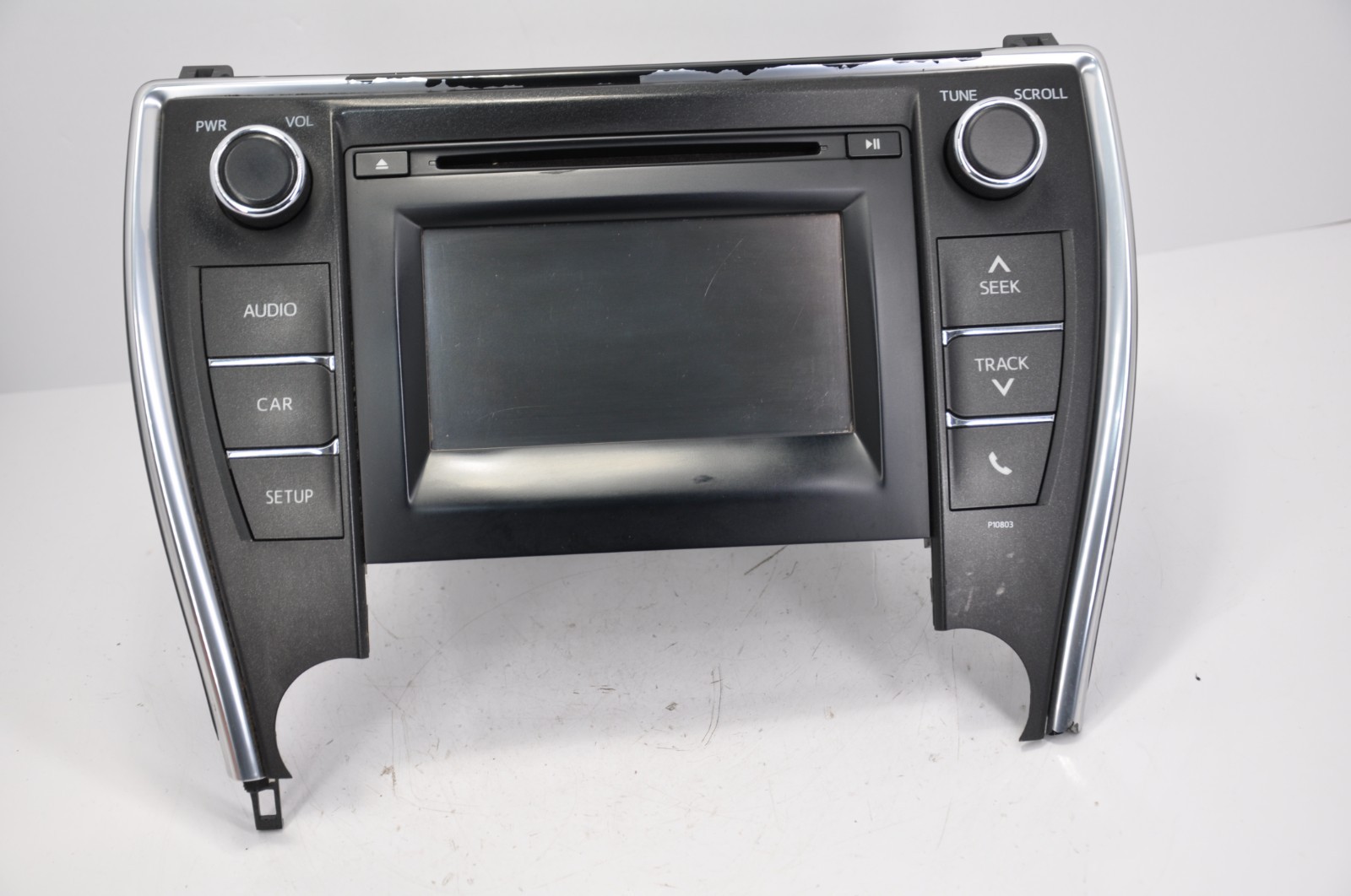 🚘▶️ 15 - 17 TOYOTA CAMRY HYBRID RADIO CD PLAYER Touch SCREEN 86140-06370 P10803
