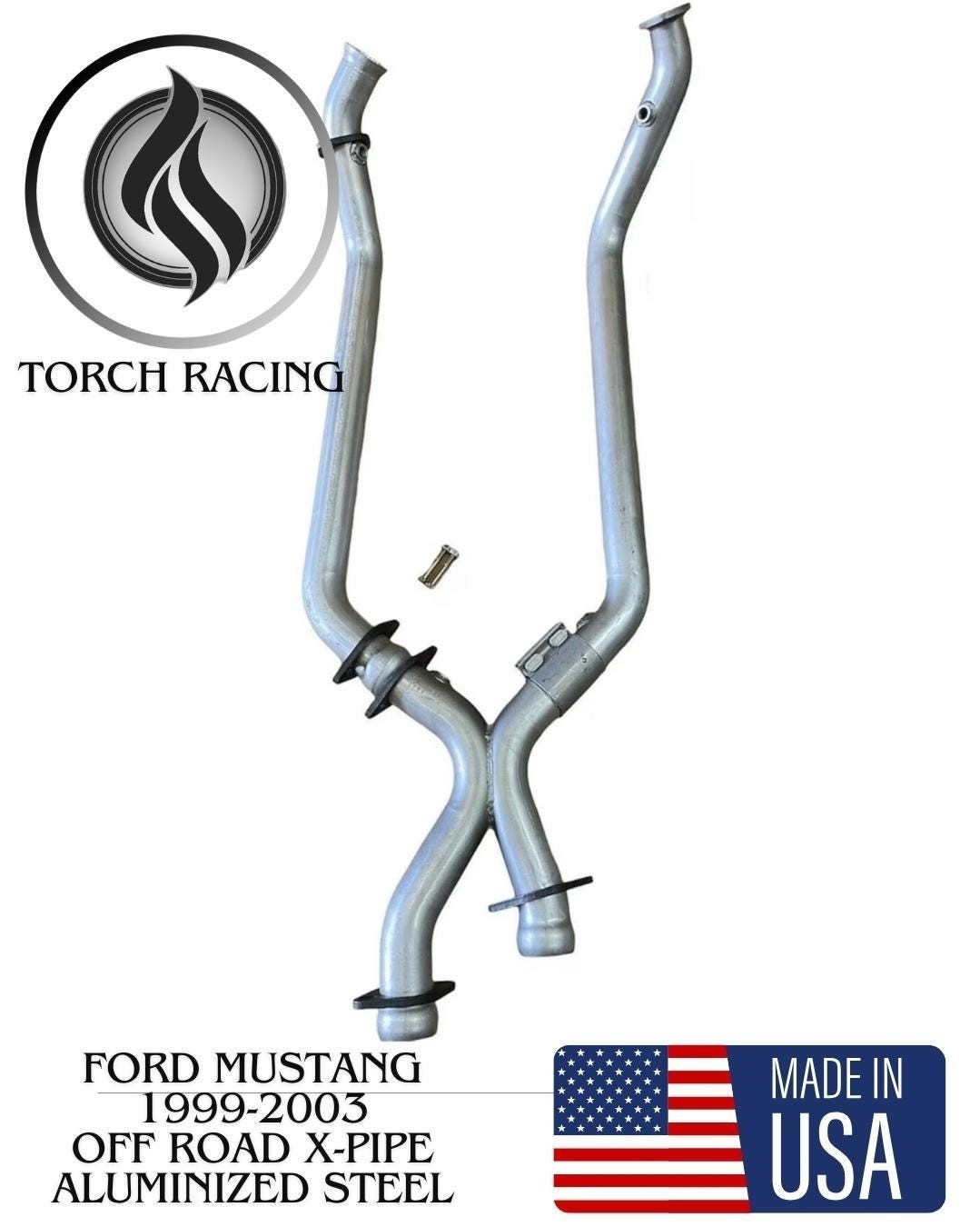 1999-2003 Mustang GT/NEW EDGE 2.5 Inch X-Pipe DIY Install *SHIPS TODAY 1999-2003 Mustang GT/NEW EDGE 2.5 Inch X-Pipe DIY Install *SHIPS TODAY