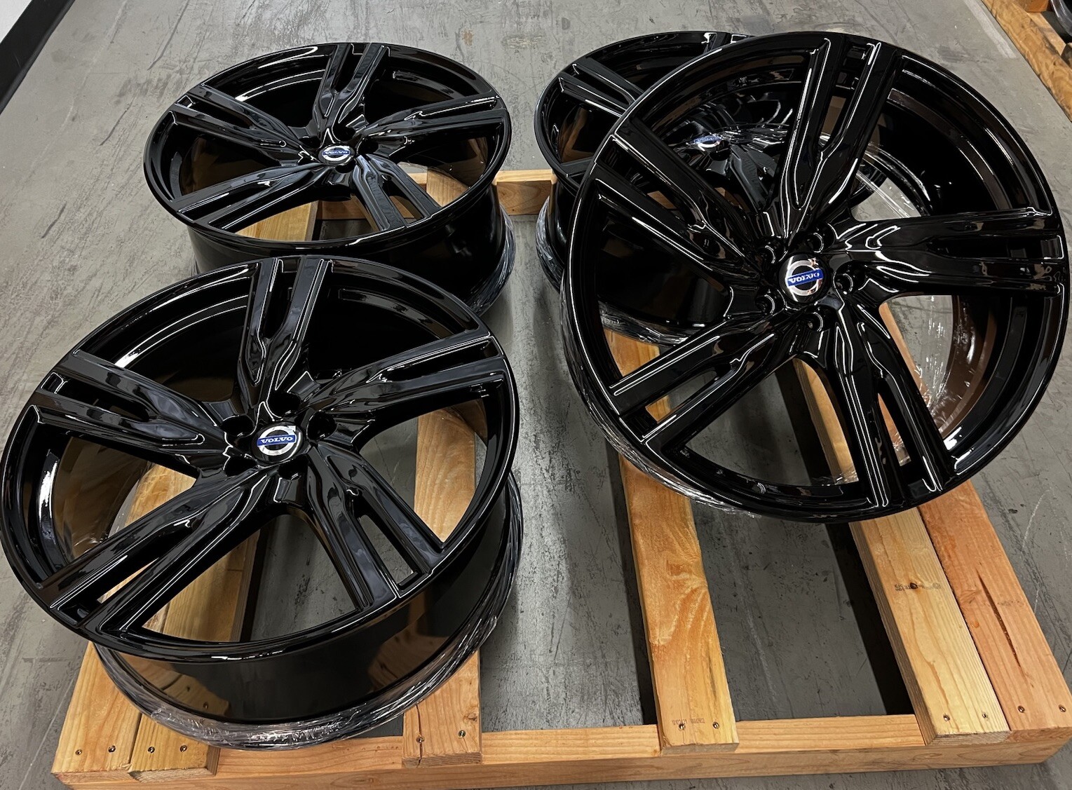 22” INCH VOLVO XC90 XC 90 T5 T6 T8 R WHEELS RIMS FACTORY OEM ORIGINAL STOCK 🔥🔥