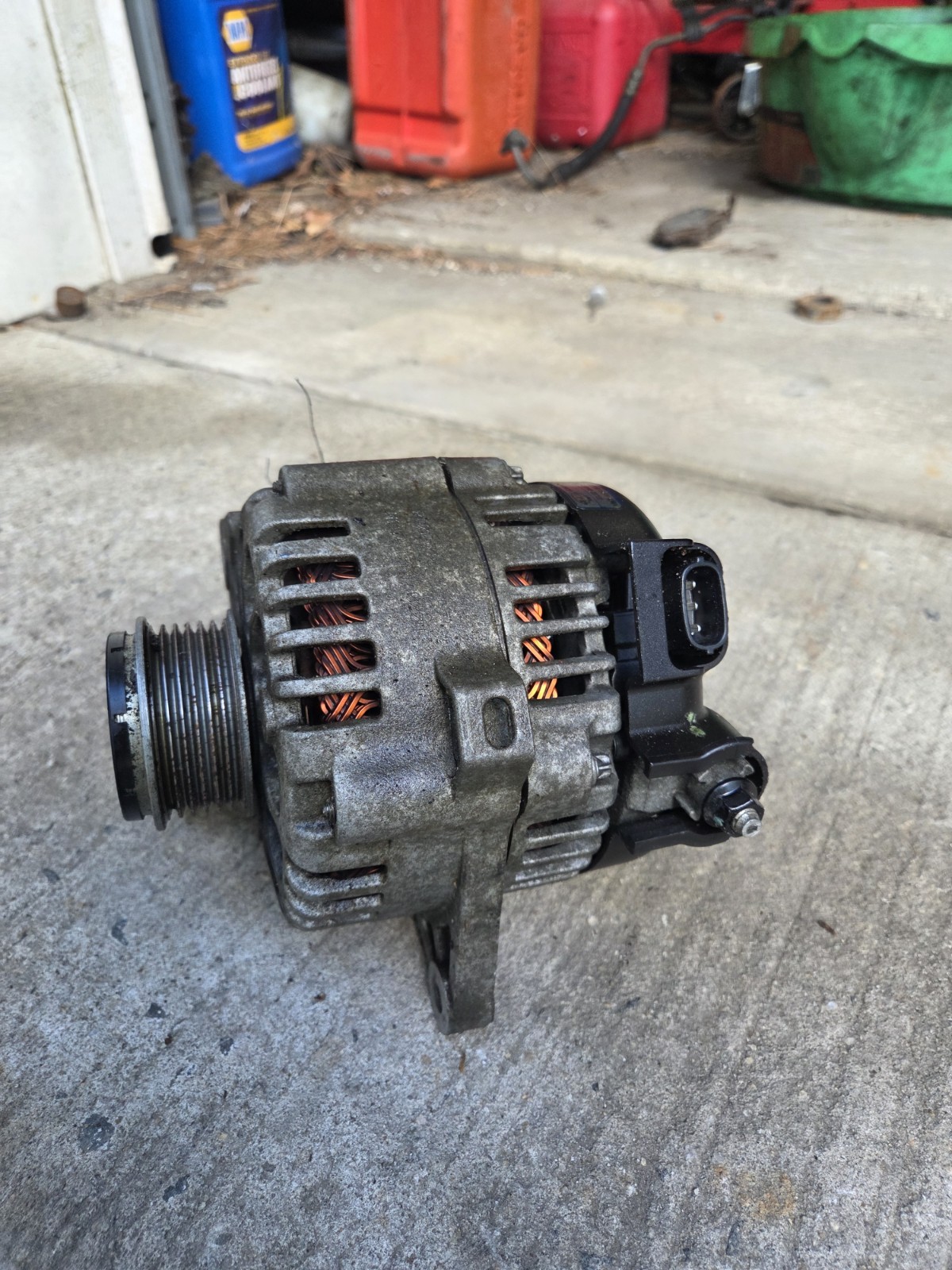 USED \'17-20 Hyundai Elantra/17-21 Kia Forte,Forte5 2.0L L4 Alternator USED \'17-20 Hyundai Elantra/17-21 Kia Forte,Forte5 2.0L L4 Alternator
