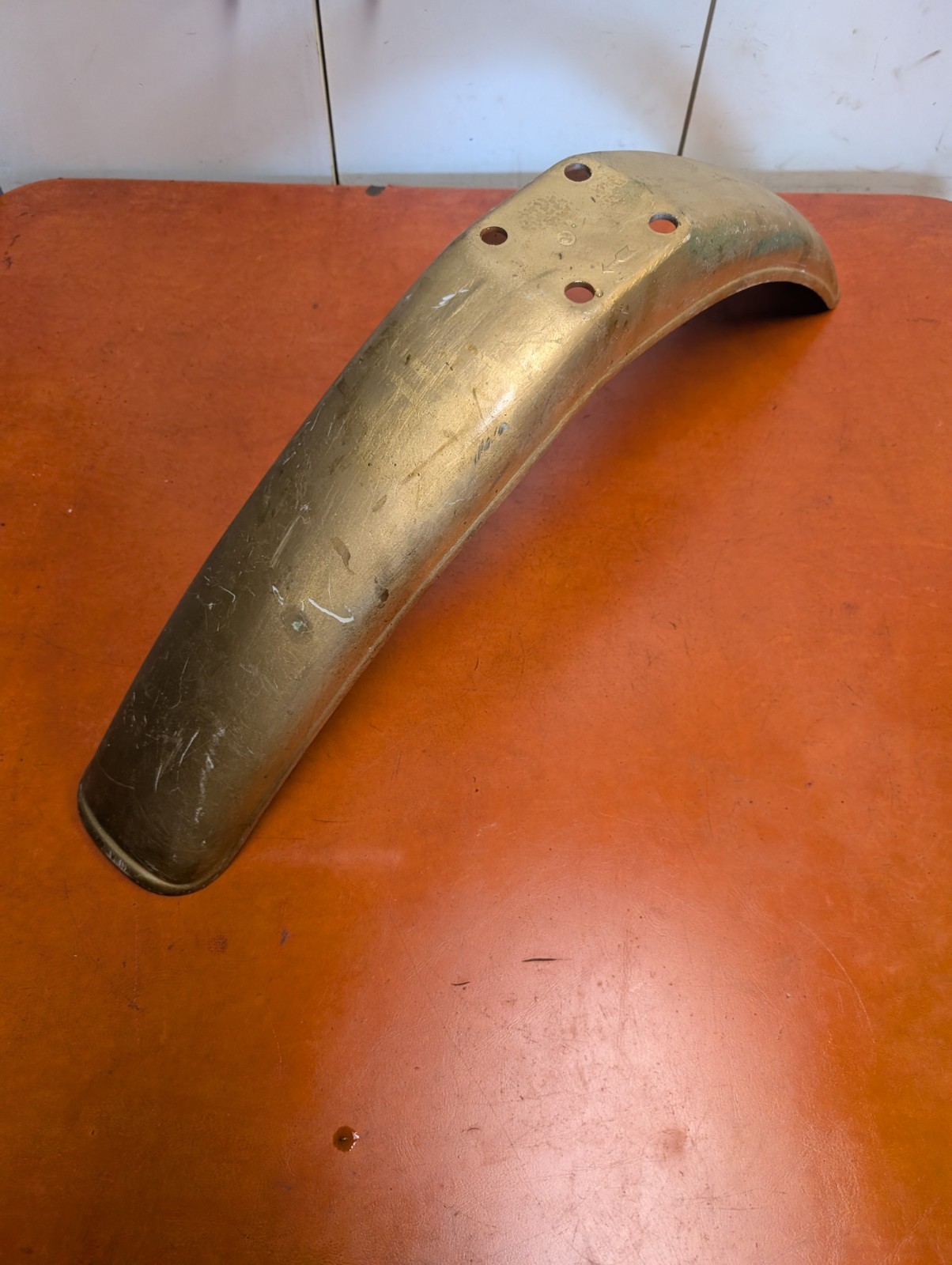 Yamaha DT100 MX100 Front Fender 1978-1983