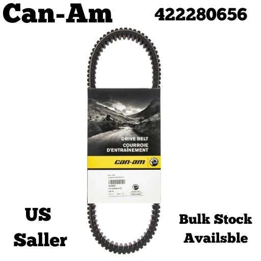 Can-Am BRP 422280656 Drive Belt Defender Max HD8 HD10 Maverick Trail Sport