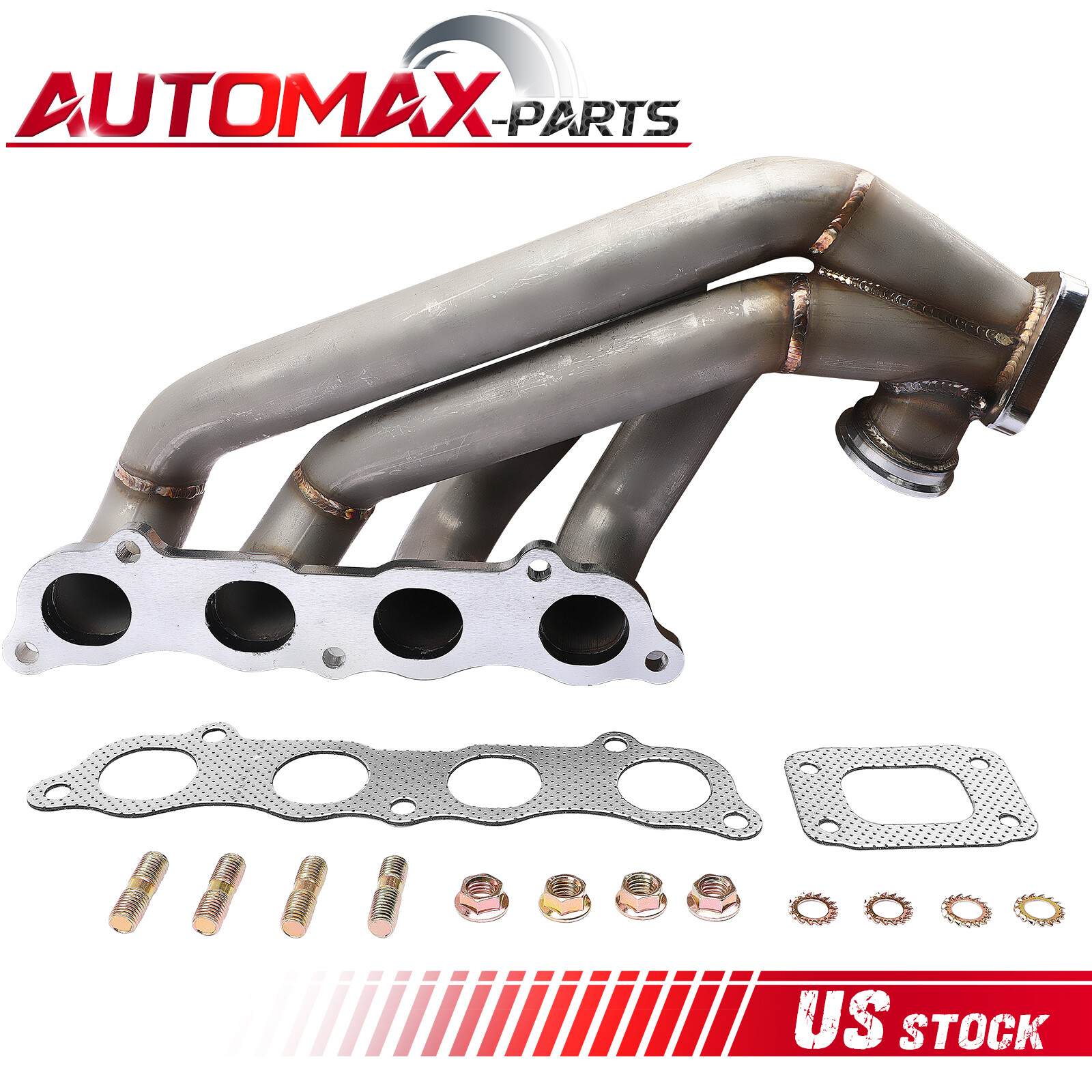 HP Series Winder Equal Length T3 Turbo Manifold for 02-11 Honda Civic Acura