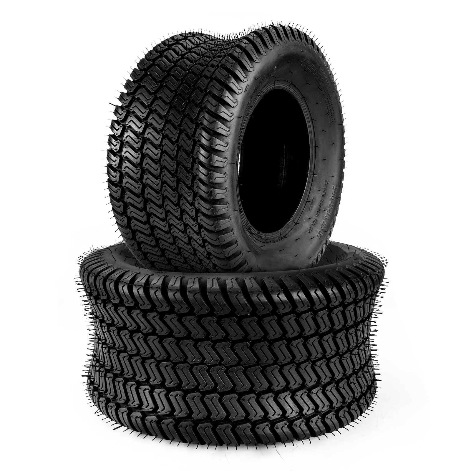 2PC 20x10-10 ATV Tires 20x10x10 4PR Tire Lawn Mower Go Kart All Terrin Tubeless