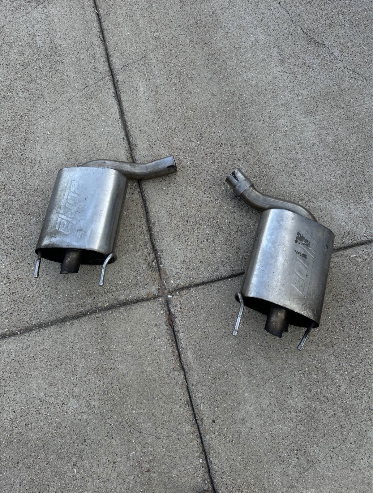 2008-2014 Lexus ISF Borla Mufflers Exhuast