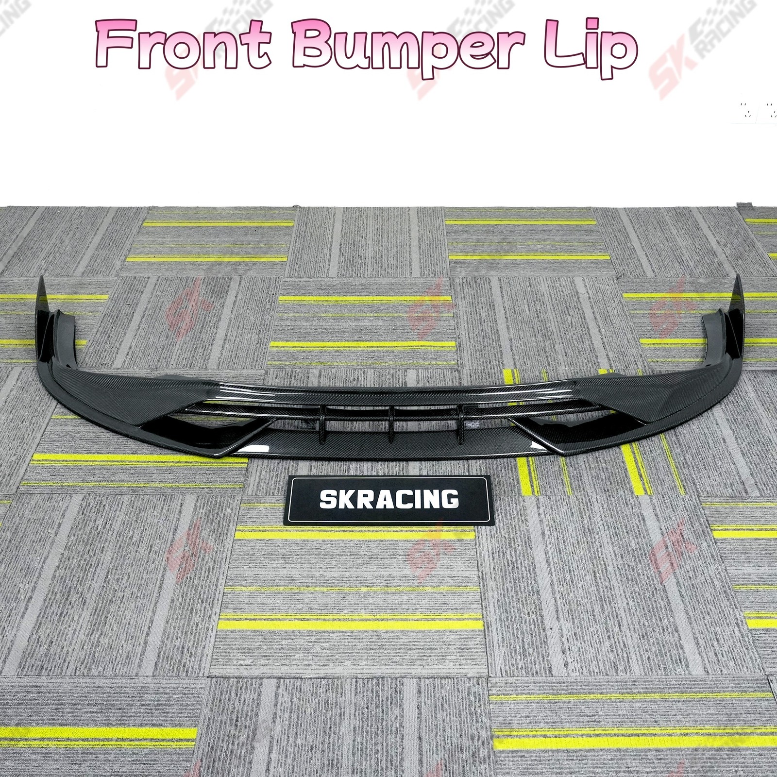 Front Lip Rear Diffuser Spoiler Carbon Fiber BodyKit For 21-26 Audi RS6 Avant C8