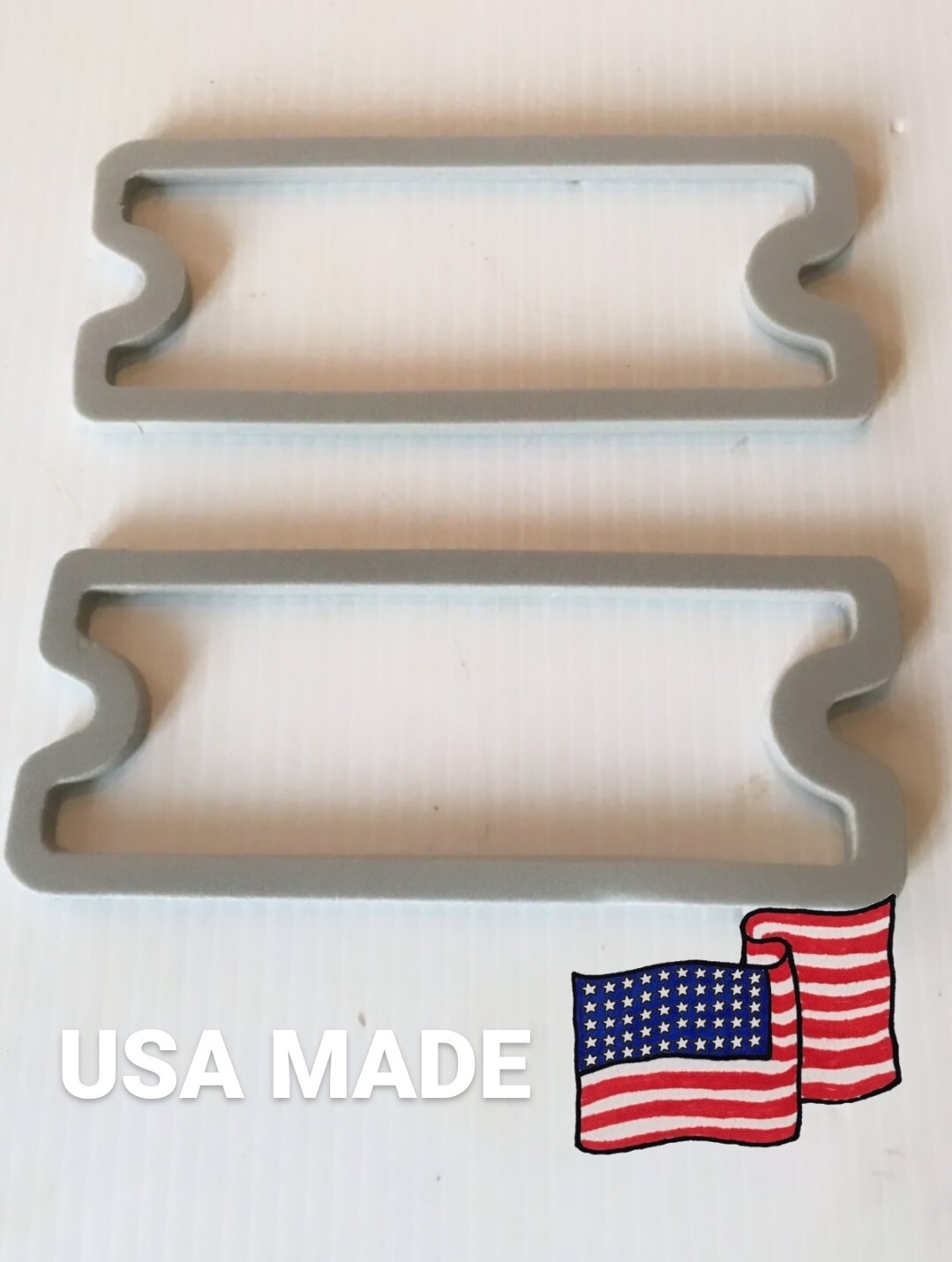 1969 1970 Chevrolet Chevy C10 C20 C30 Park Light Lens Gasket Pads, Pr 69 70 USA