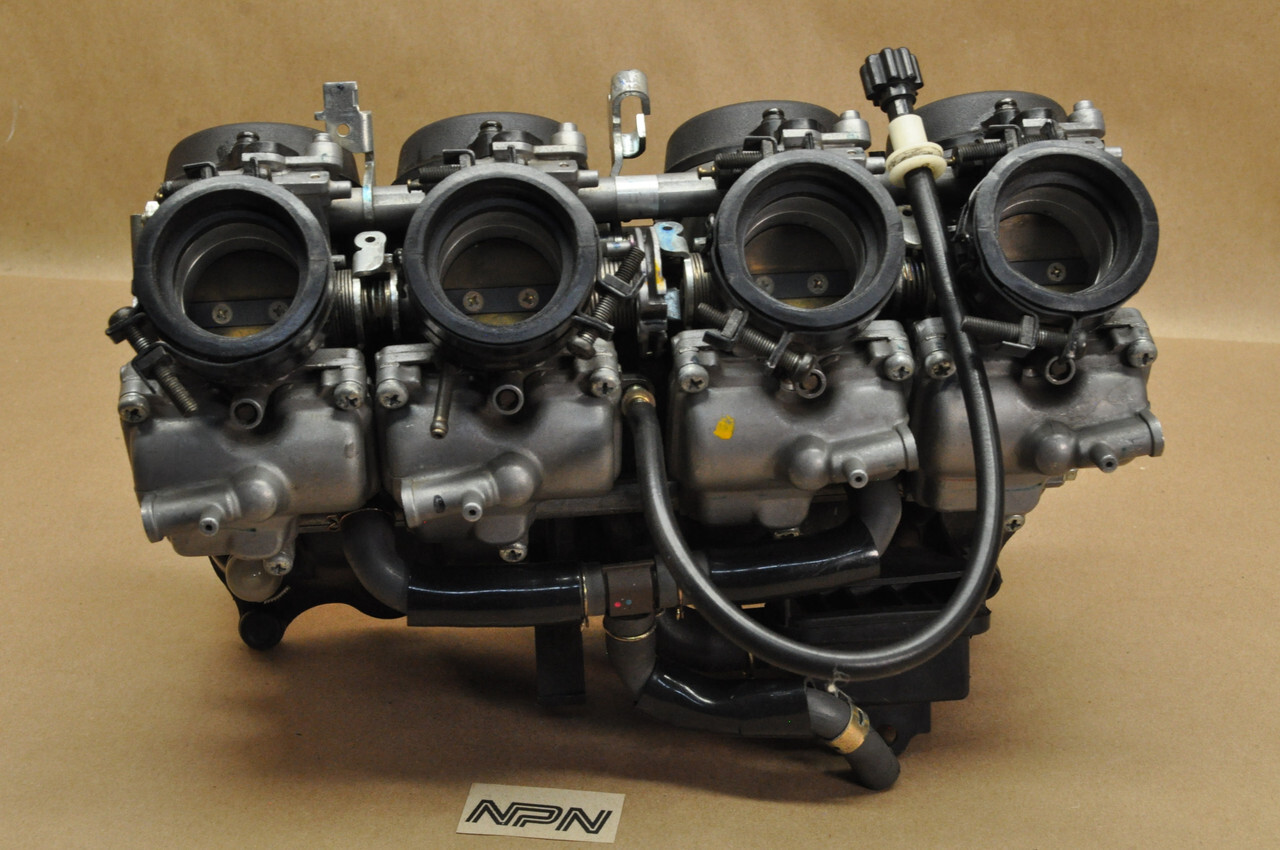 Vtg Used OEM Honda 1991-94 CBR600 F2 Carburetor Bank VP42 A A 16100-MV9-770 Vtg Used OEM Honda 1991-94 CBR600 F2 Carburetor Bank VP42 A A 16100-MV9-770
