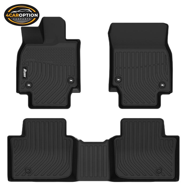 Fits 23-26 Toyota Crown 3D TPE All Weather Floor Mats Liner