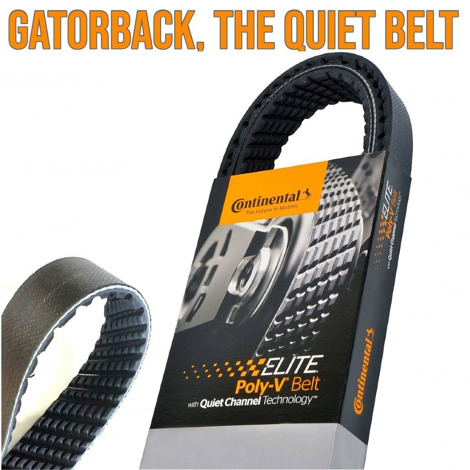 NEW 4040440, 4040438 Serpentine Belt-Continental Elite / Goodyear Gatorback