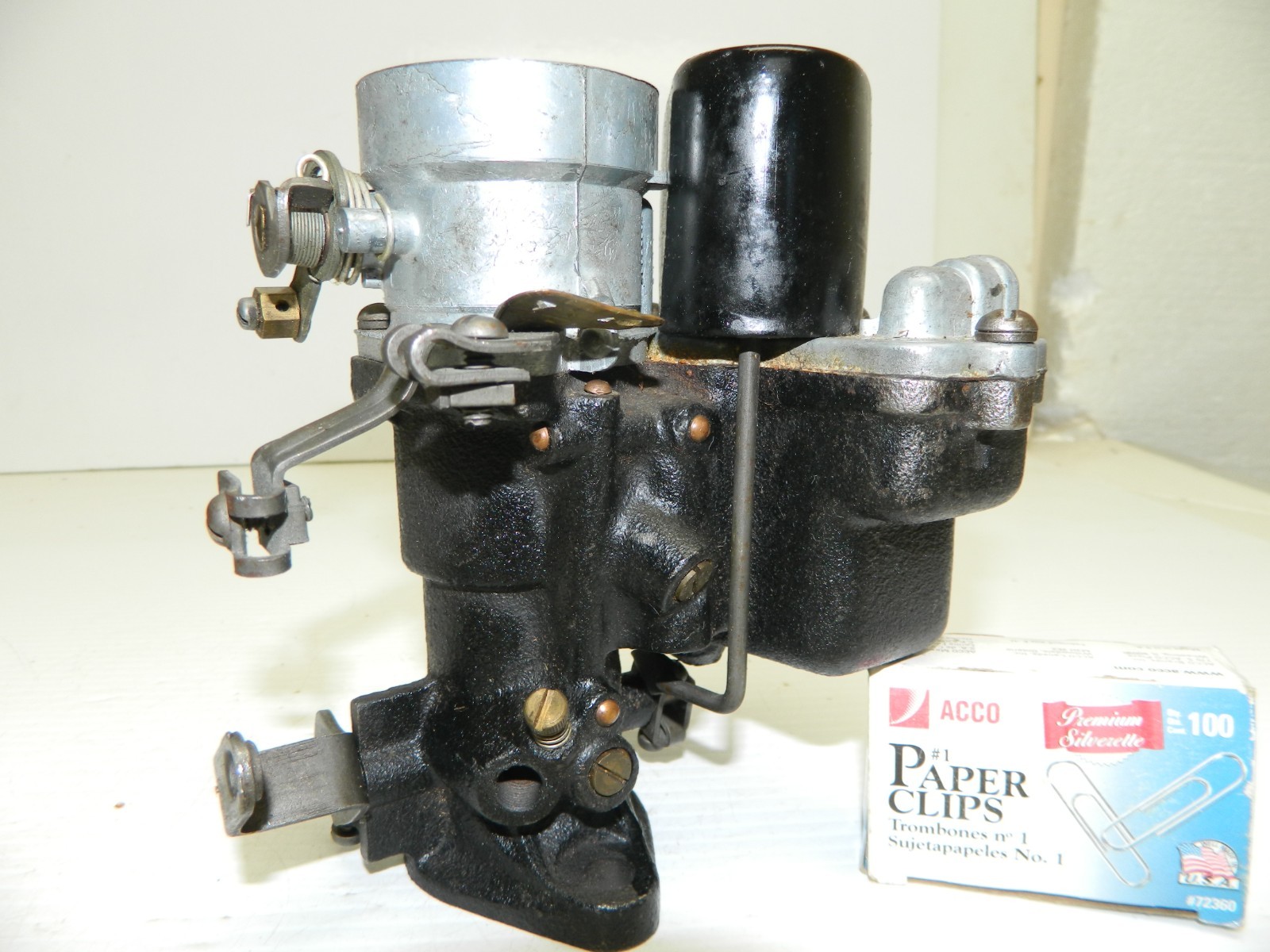 NOS Carter Carburetor W-1  420s 1939 1940 Chevrolet