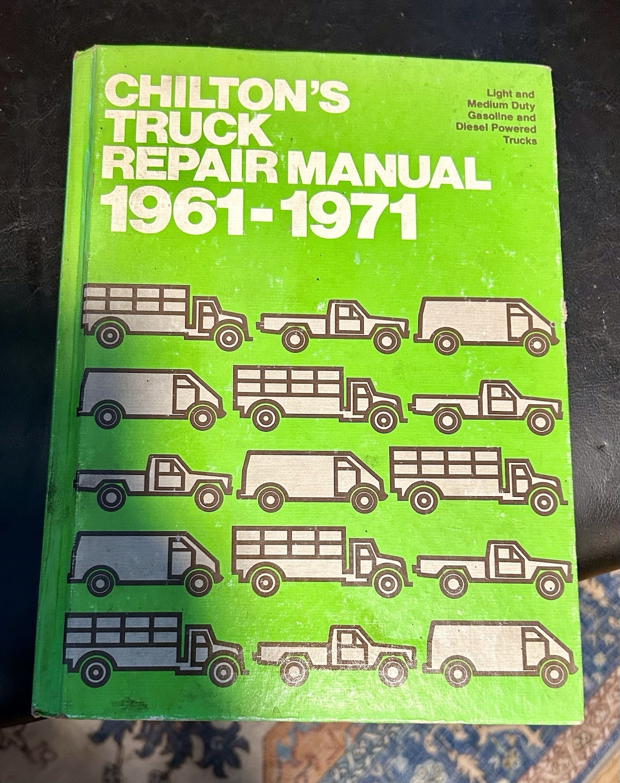 Vintage Chilton’s Truck Repair Manual 1961-1971