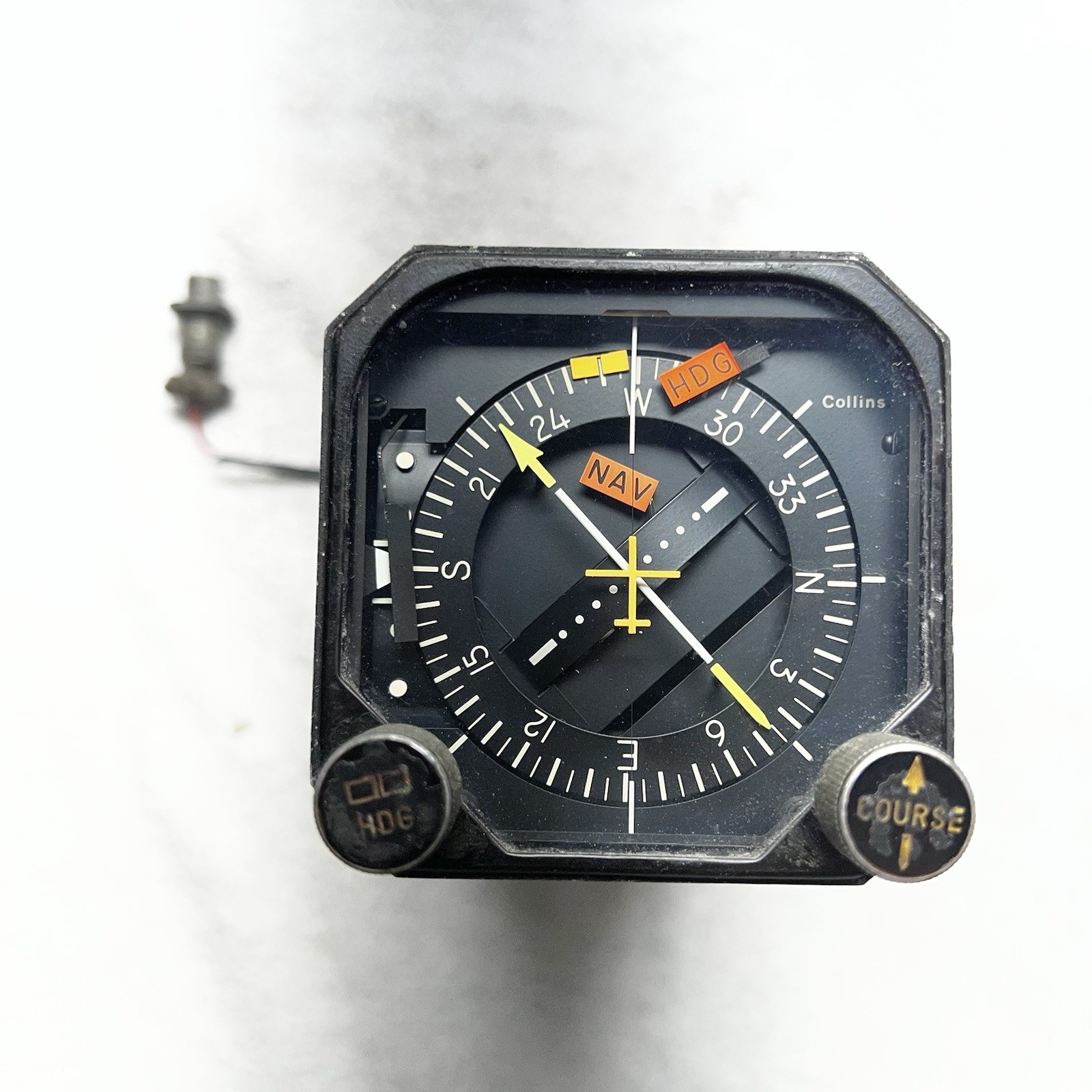 Collins 331A-3G Course Indicator P/N 522-2638-006 Collins 331A-3G Course Indicator P/N 522-2638-006