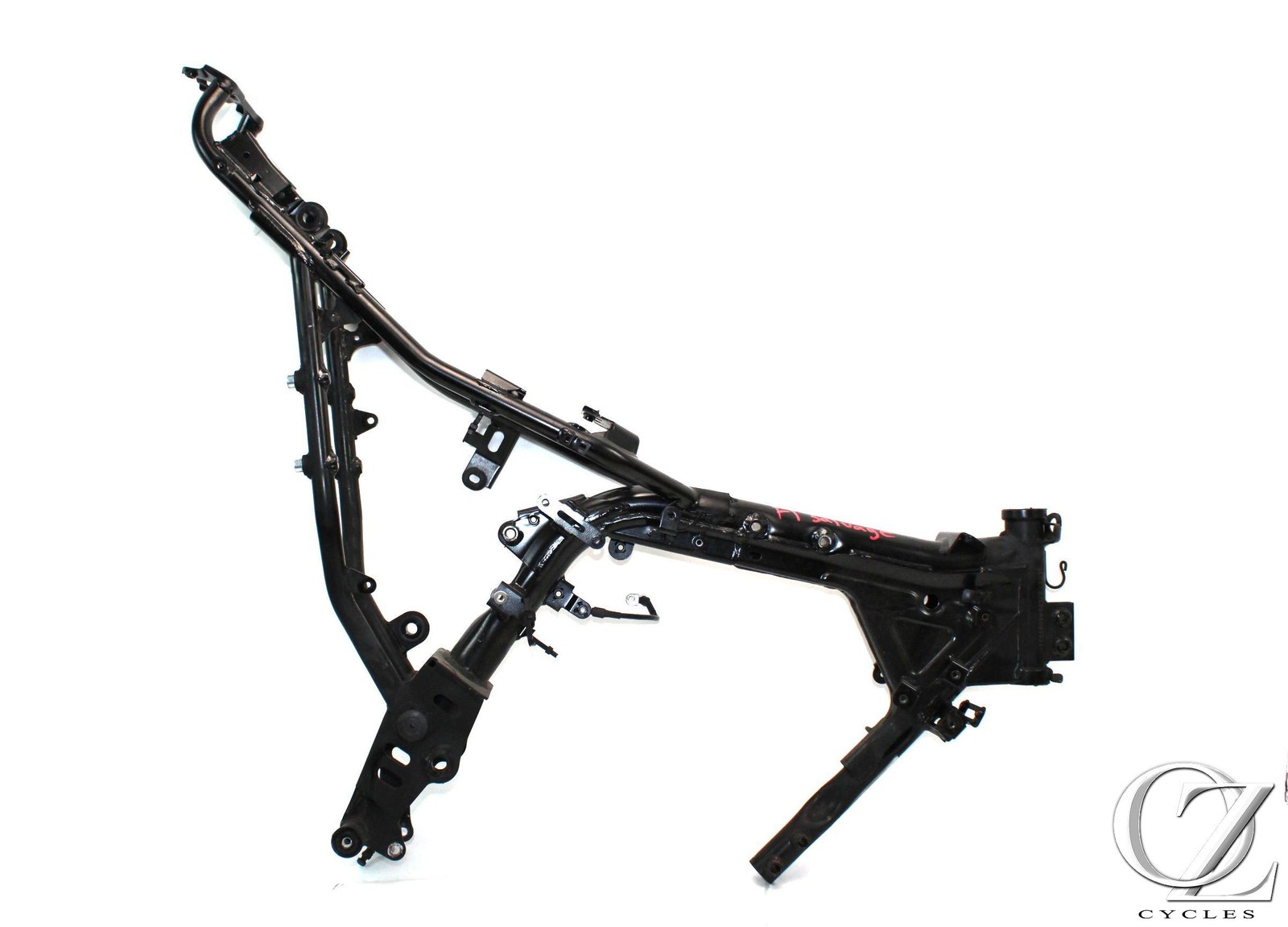 2024 24 CF Moto Papio SS Main Frame Chassis SLVG