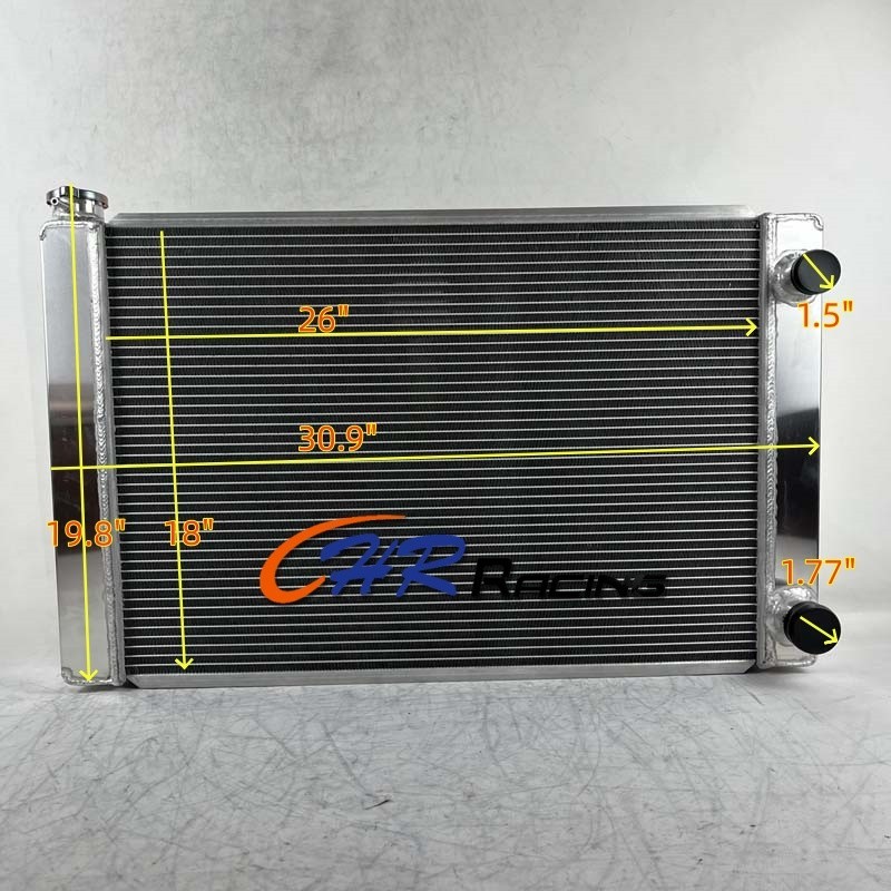 3 Row Dual Pass Universal Crossflow 26 3 Row Dual Pass Universal Crossflow 26