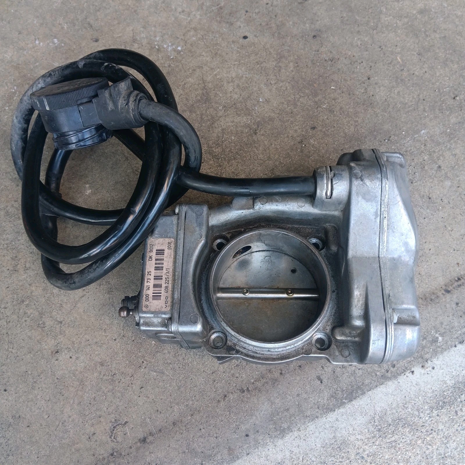 92-94 Mercedes W140 500SEL 400SEL S420 S500 Throttle Body Actuator ASR 001417325
