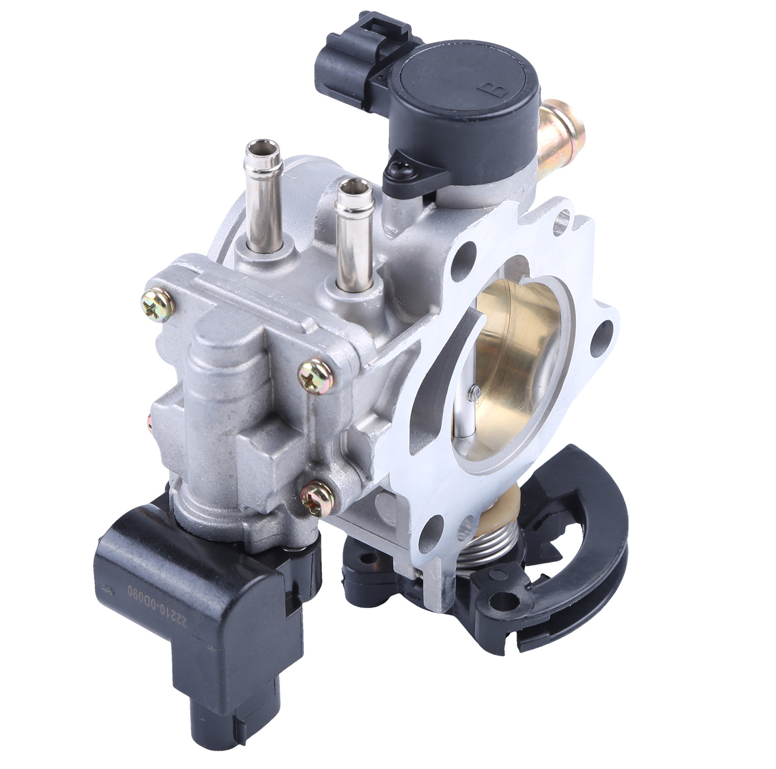 New 22210-0D040 For 1999 2000-2002 Toyota Corolla Throttle Body Valve Assembly