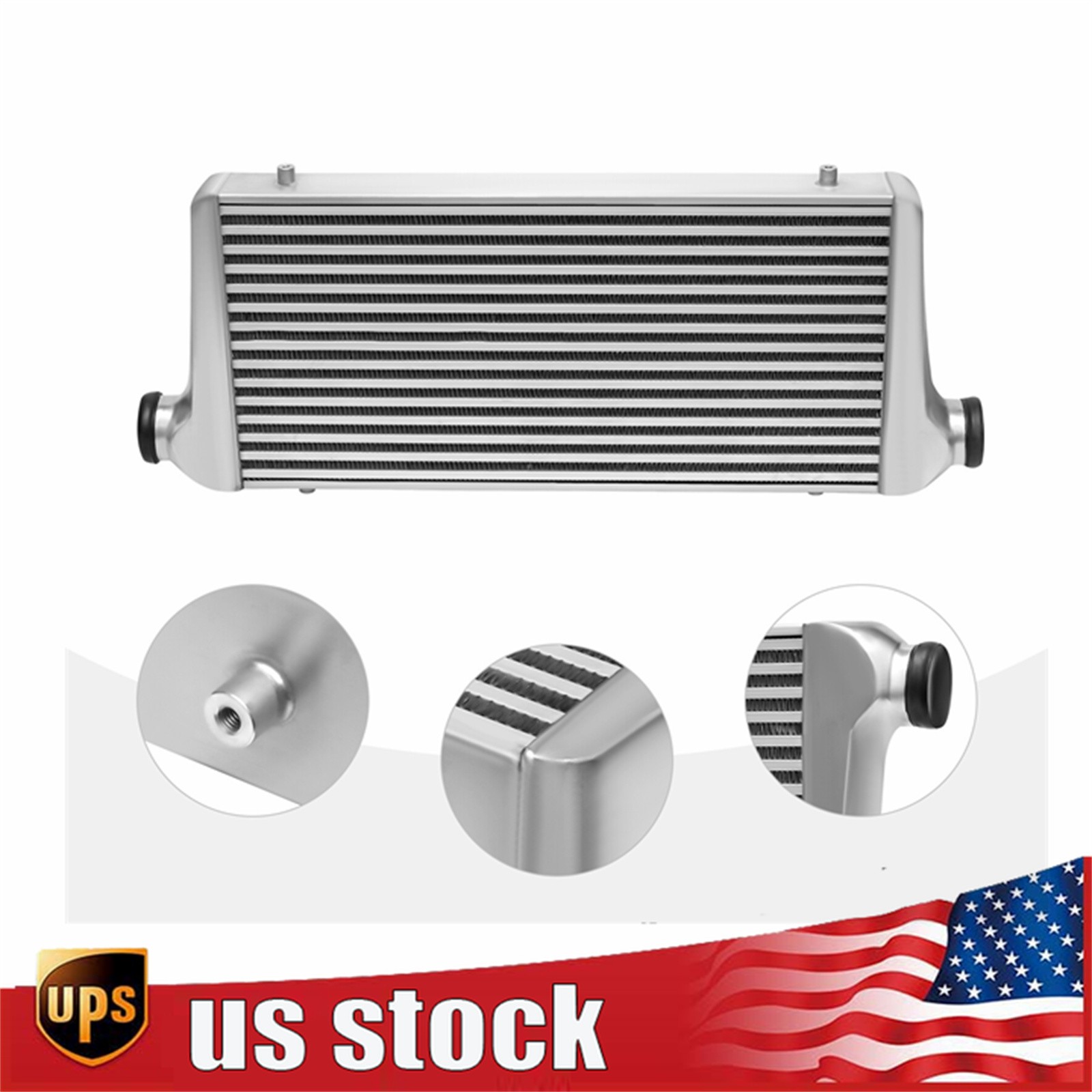 31X12X3 2.5inch I/O Universal Intercooler For Toyota Acura,BWM,Audi,Honda,Mazda 31X12X3 2.5inch I/O Universal Intercooler For Toyota Acura,BWM,Audi,Honda,Mazda
