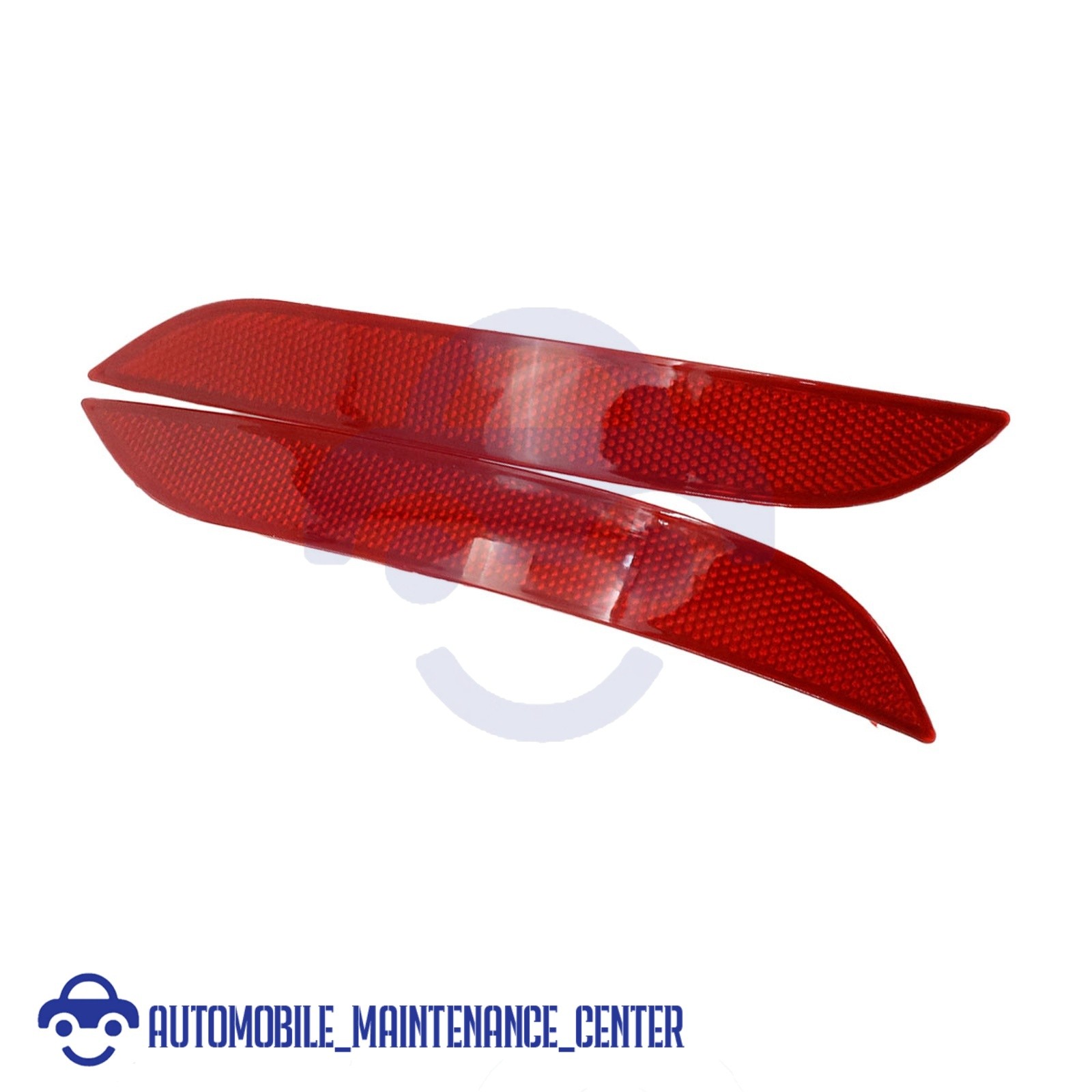 Rear Bumper Reflector Driver Passenger For 13-15 BMW X1 E84 sDrive28i, xDrive28i