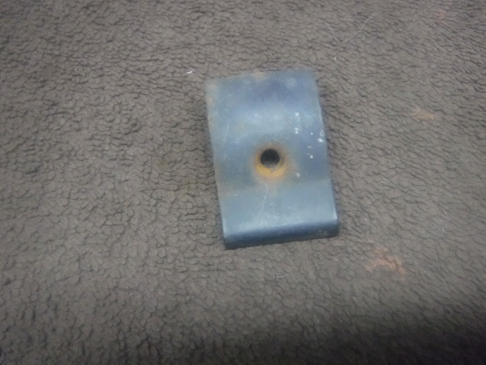 1955,56,57 Chevrolet, Pontiac Interior Windshield Garnish Molding Lower Clip