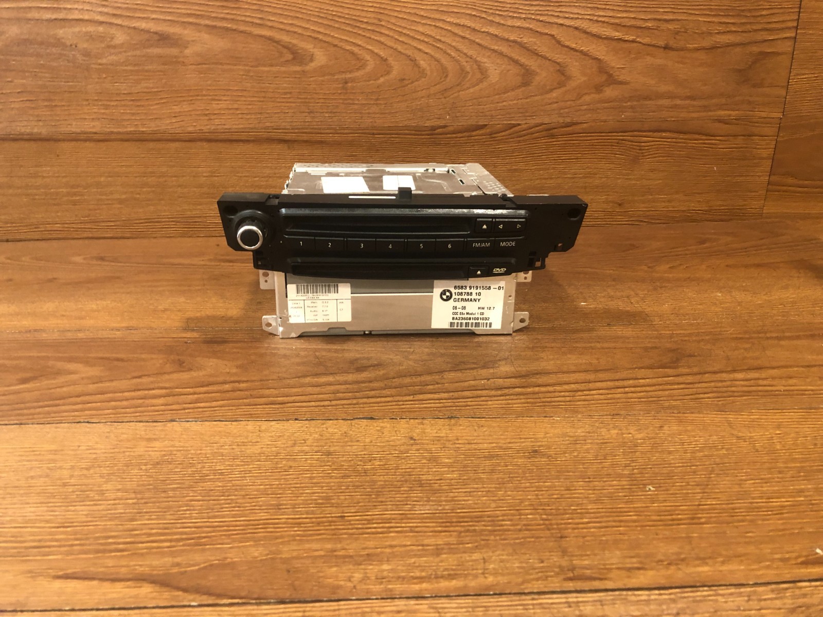 2008-2010 BMW E60 E64 M5 M6 535 550 650 528 NAVIGATION RADIO STEREO CD CCC OEM 2008-2010 BMW E60 E64 M5 M6 535 550 650 528 NAVIGATION RADIO STEREO CD CCC OEM