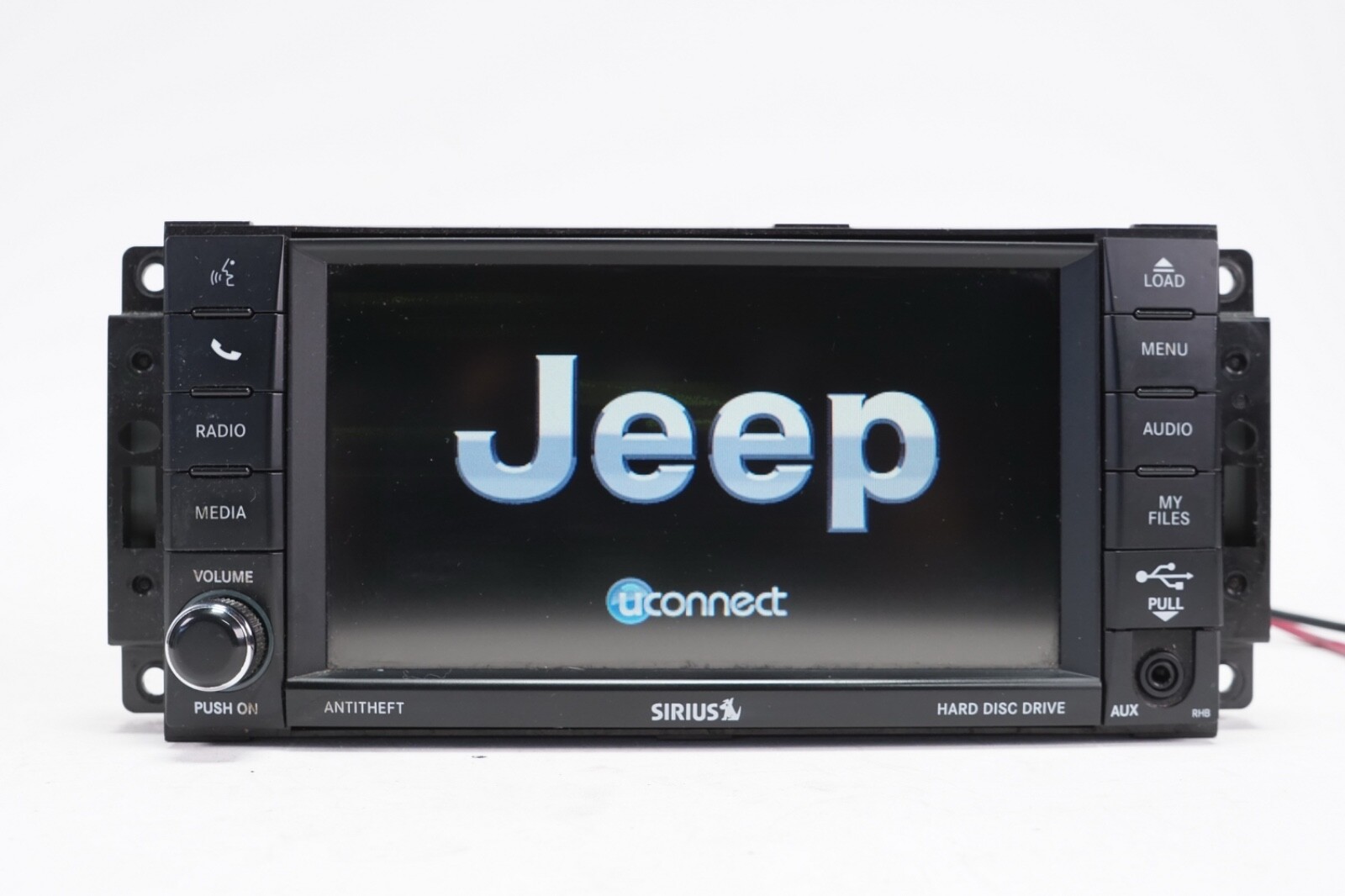 JEEP Navigation Screen Radio Receiver Display RHB ✅TESTED✅ OEM 2011 - 2017