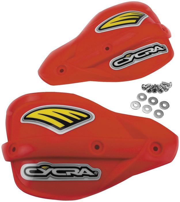 Cycra Replacement ProBend Enduro Handguard Shields Red