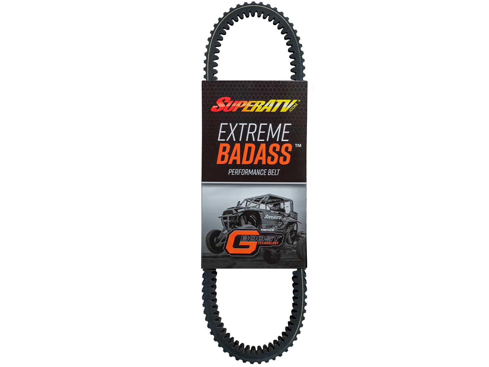 SuperATV Heavy Duty CVT Drive Belt for Polaris Ranger XP 800 - OEM # 3211162