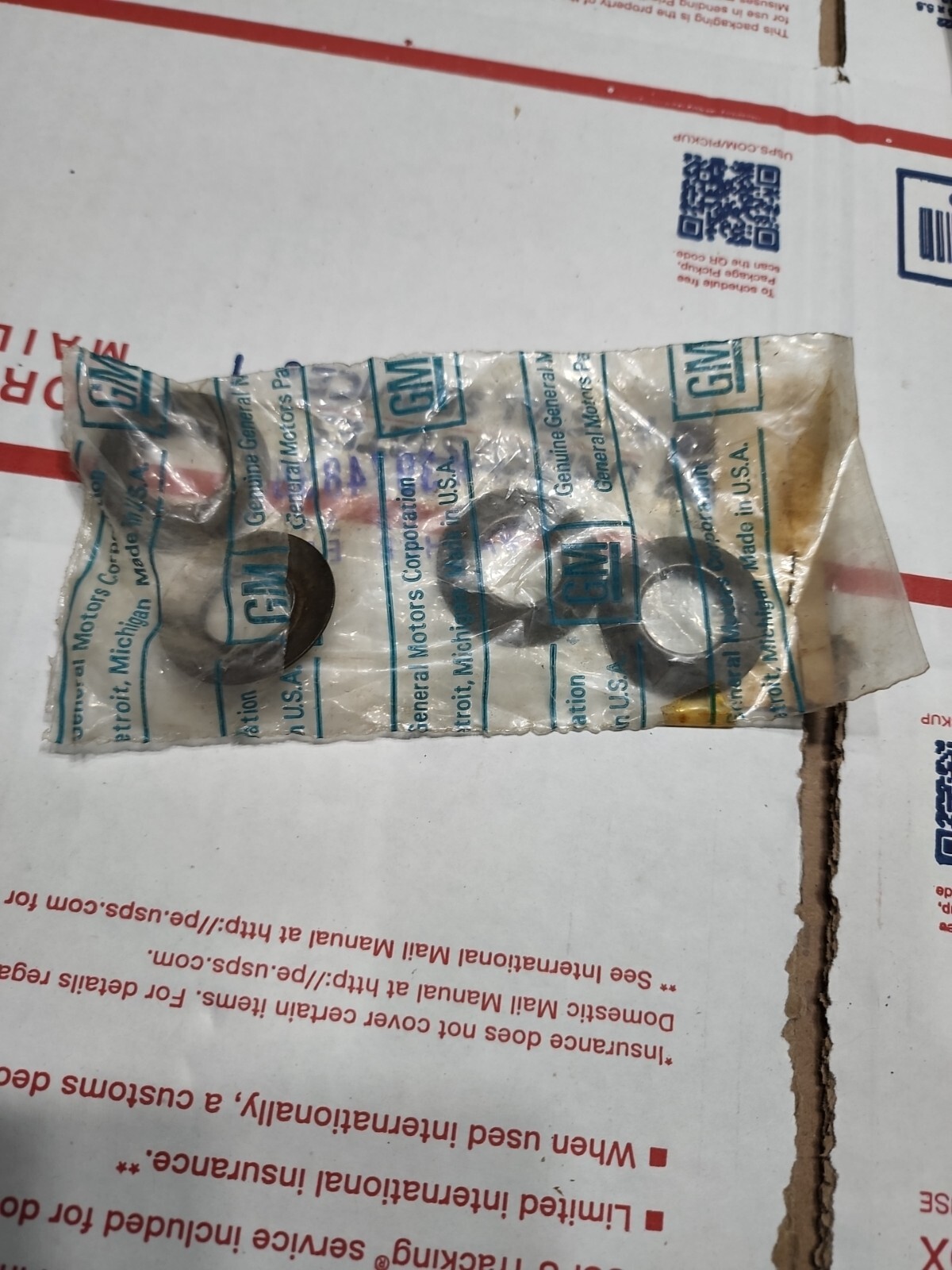 NOS 1960-69 Corvair , F.C. 1971-75 Chevrolet Vega Exc. P/T GM 3974899 X4 Washers NOS 1960-69 Corvair , F.C. 1971-75 Chevrolet Vega Exc. P/T GM 3974899 X4 Washers