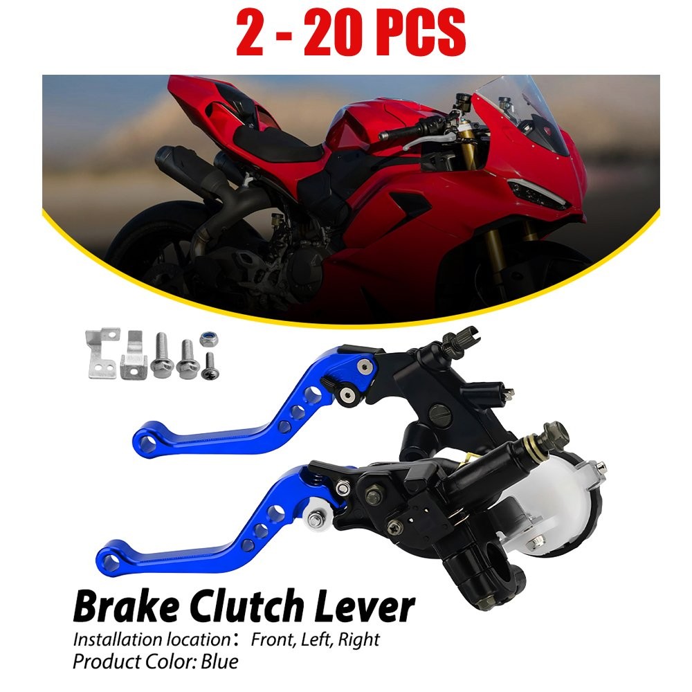 2-20 125cc-400cc Blue Universal 7/8\