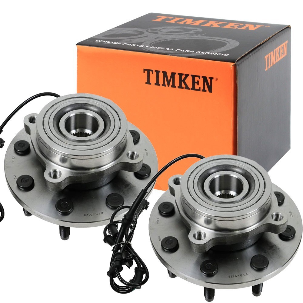4WD TIMKEN Front Wheel Hub Bearing For Dodge Ram 1500 2500 3500 2006-08 W/ABS