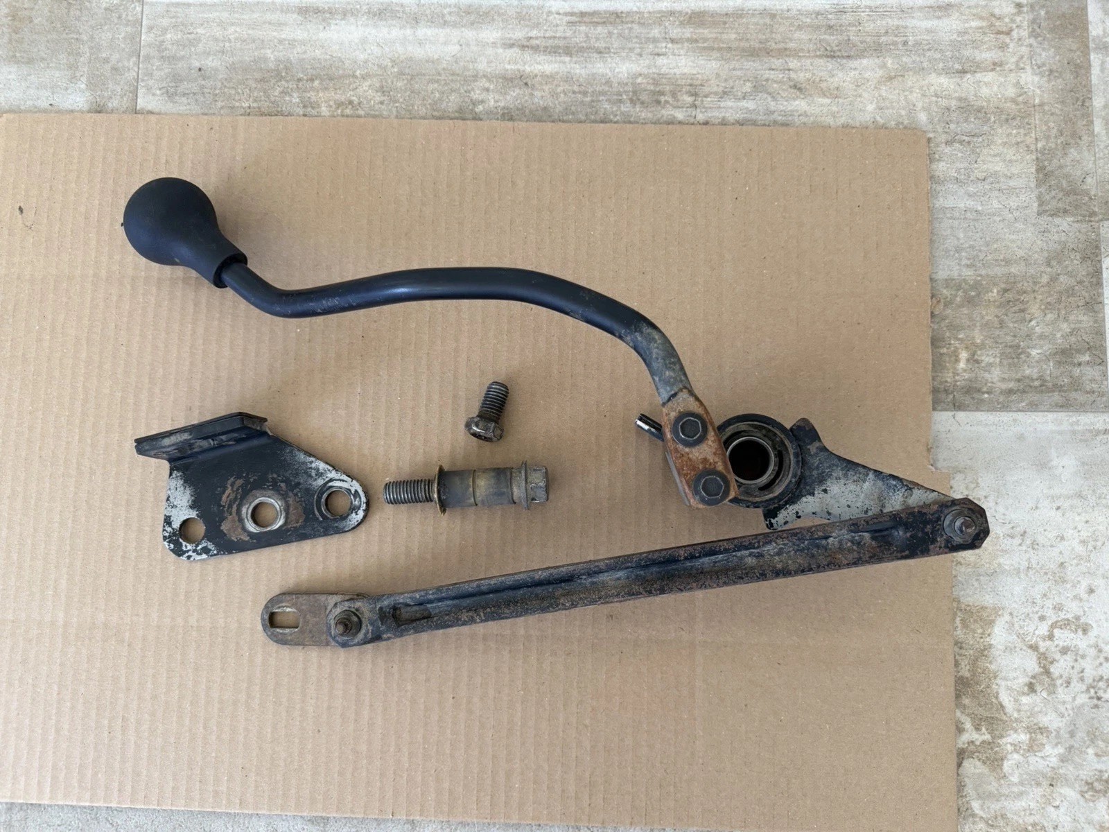 1999-2003 Ford F250 F350 Super Duty 4x4 Manual Transfer Case Floor Shifter OEM # 1999-2003 Ford F250 F350 Super Duty 4x4 Manual Transfer Case Floor Shifter OEM #