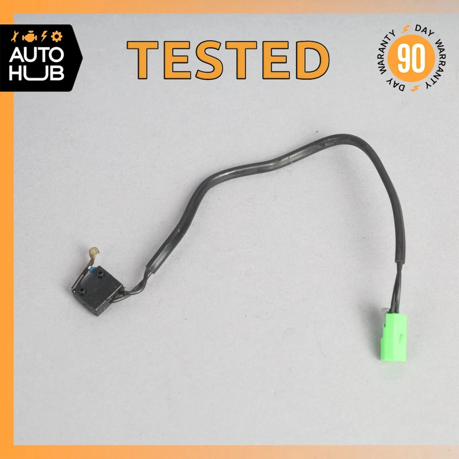 04-09 Cadillac XLR Convertible Roof Top Header Latch Micro Switch OEM