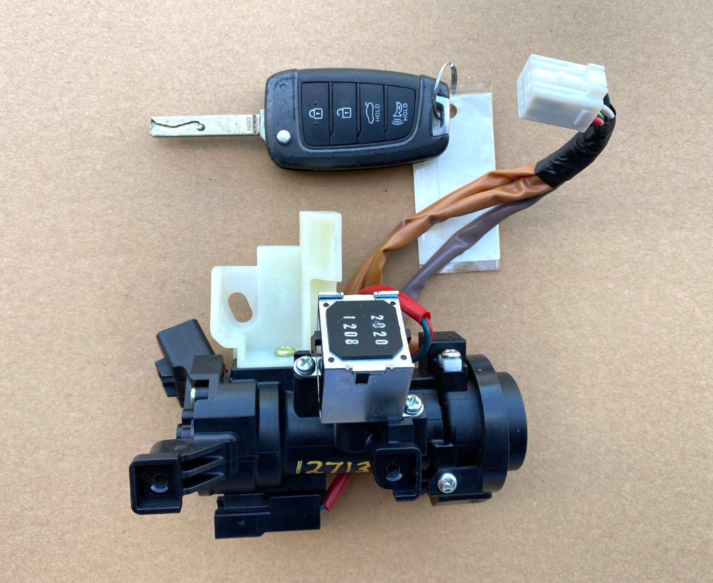 2020 - 2023 HYUNDAI SONATA IGNITION SWITCH LOCK W/ KEY CYLINDER OEM 81900-L1E00