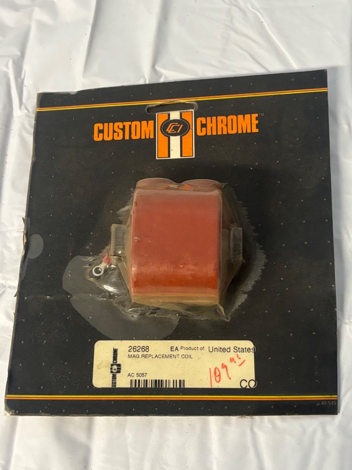 NOS Custom Chrome 26268 Magneto Replacement Coil Harley Davidson Morris Magneto