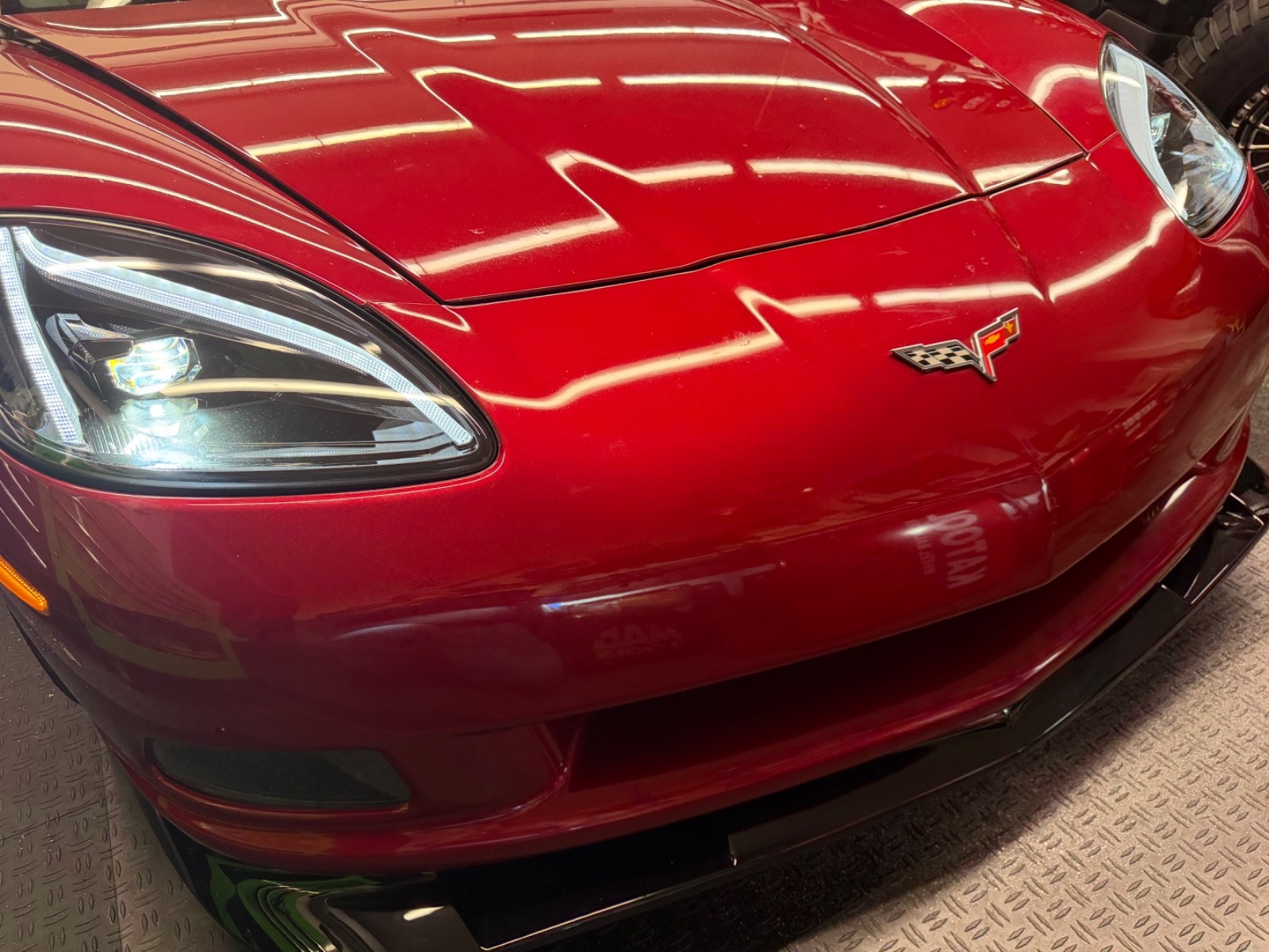 05-13 C6 CORVETTE E.O.S AFTERMARKET HEADLIGHTS LED 