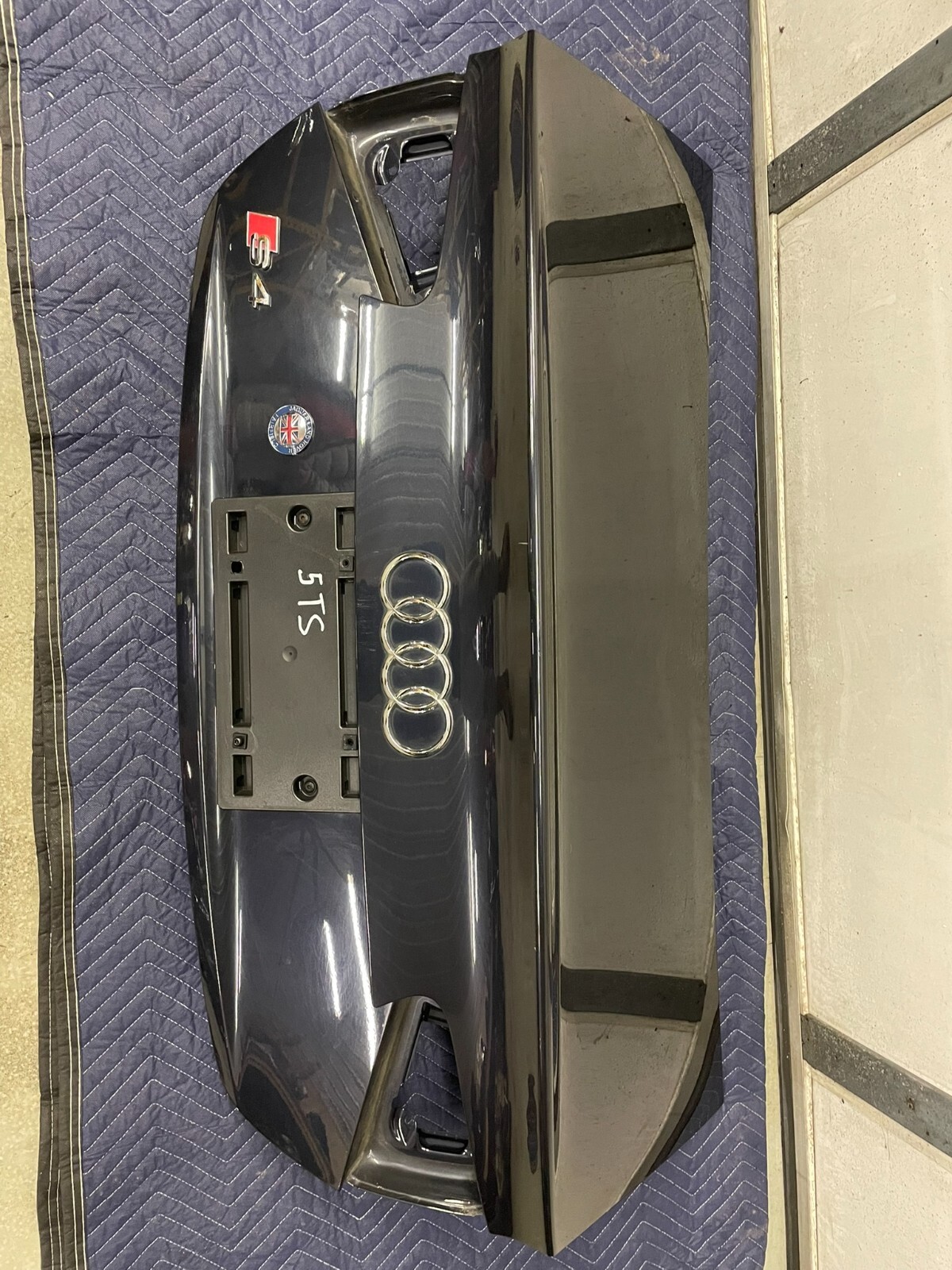 13-16 Audi S4 A4 TRUNK LID SHELL OEM 13-16 Audi S4 A4 TRUNK LID SHELL OEM
