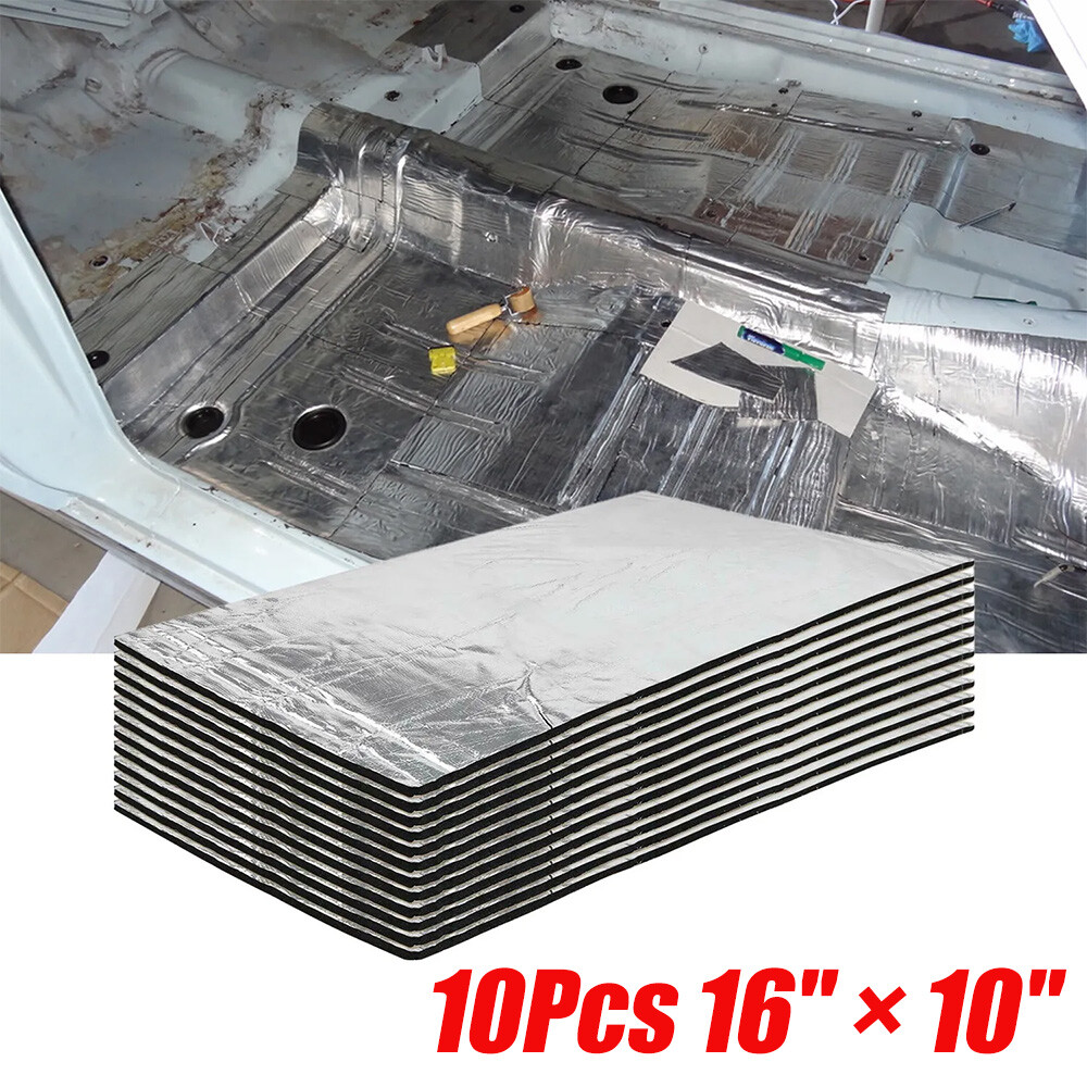 Self-adhesive Fireproof Sound Deadener Heat Insulation Mat For Car Hood Engine Self-adhesive Fireproof Sound Deadener Heat Insulation Mat For Car Hood Engine