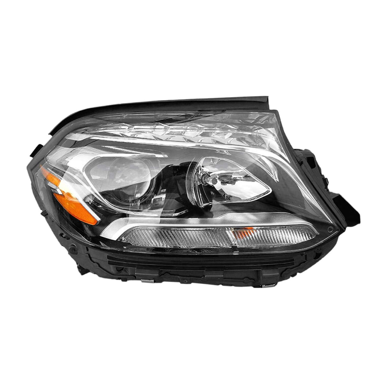 Headlight Assembly For 2017-2019 Mercedes GLS550 GLS450 GLS63 AMG GLS350d