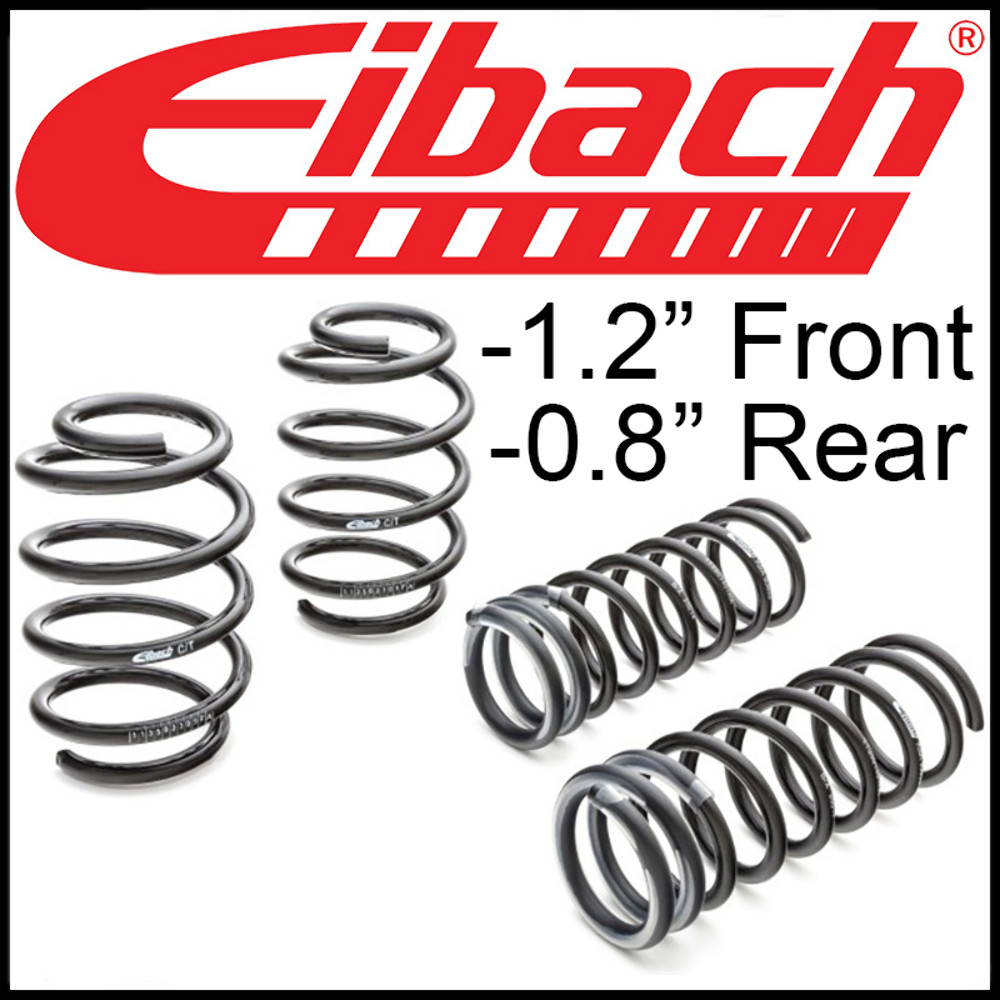 Eibach Pro-Kit Lowering Springs Set of 4 fit 2011-16 Mini Cooper Countryman AWD Eibach Pro-Kit Lowering Springs Set of 4 fit 2011-16 Mini Cooper Countryman AWD