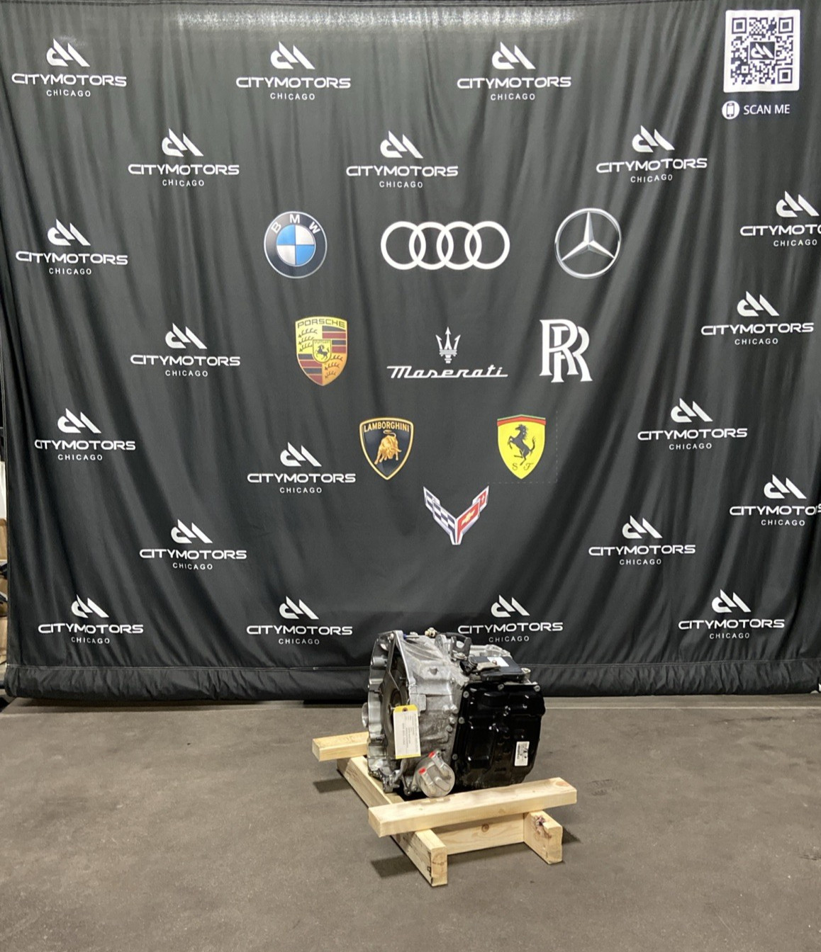 2015-2019 Mini Cooper S F55 2.0 FWD Automatic Transmission GA6F21AW 57K Mil OEM