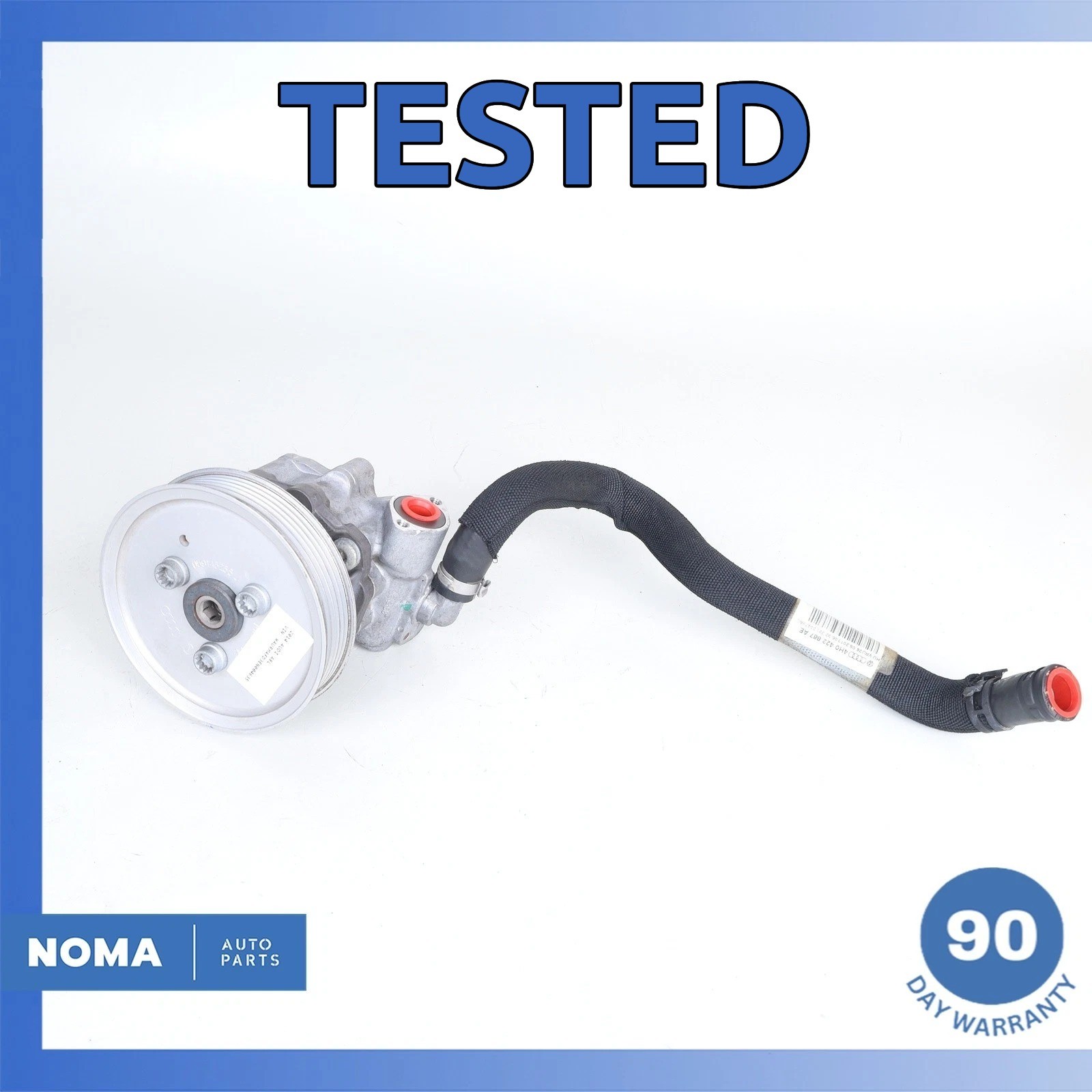 11-16 Audi D4 A8 S8 P/S Hydraulic Power Steering Pump 4H0145156M OEM 11-16 Audi D4 A8 S8 P/S Hydraulic Power Steering Pump 4H0145156M OEM