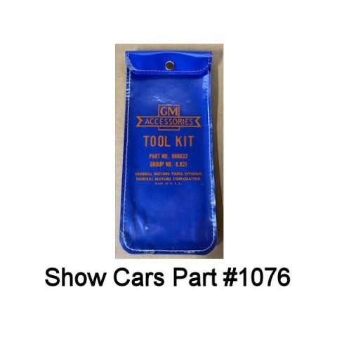 1959 60 61 62 63 64 65 66 CHEVY PONTIAC BUICK OLDS CADILLAC TOOL KIT BAG 988032