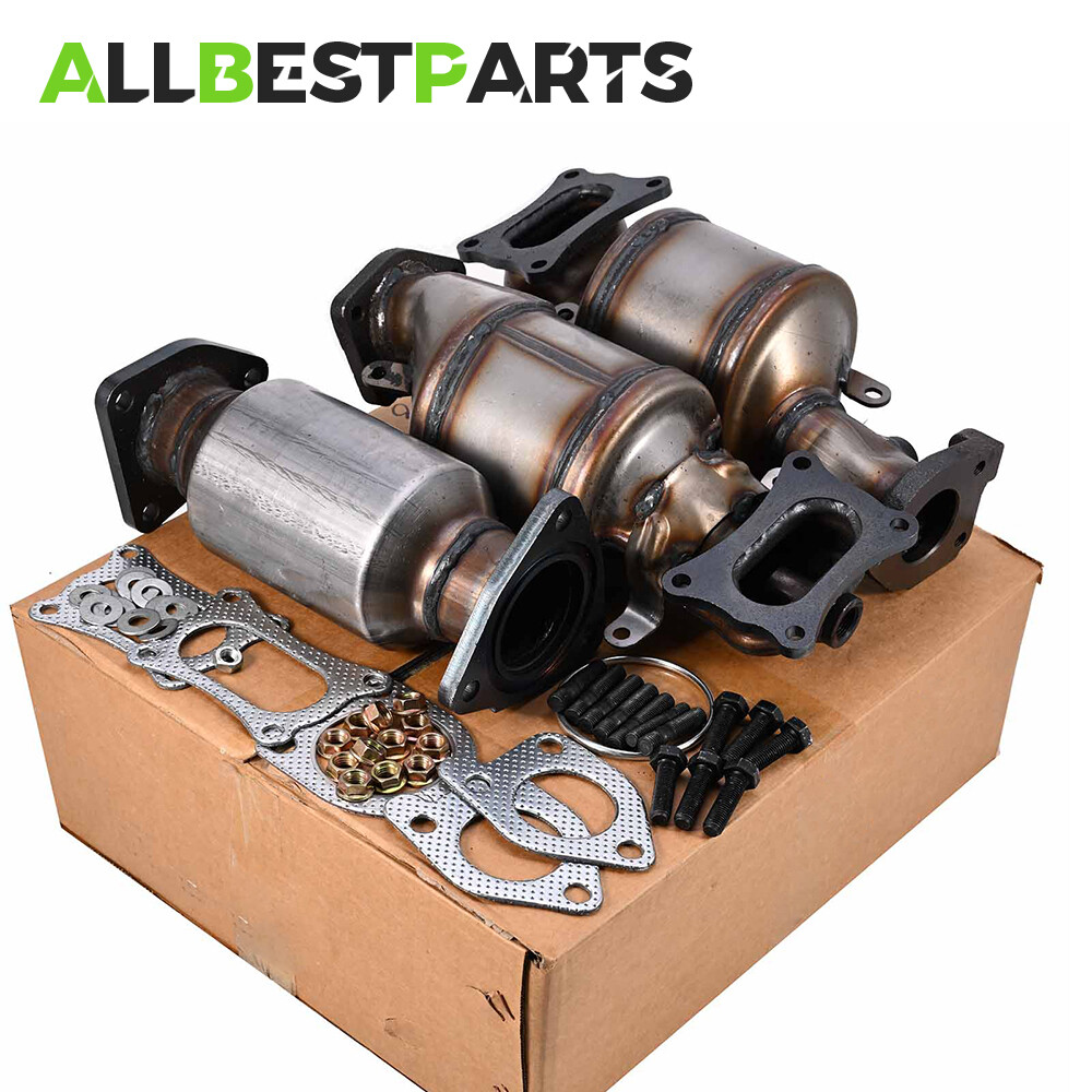 Complete Catalytic Converter Set For Honda Odyssey 3.5L 2008-2019 EPA Approved