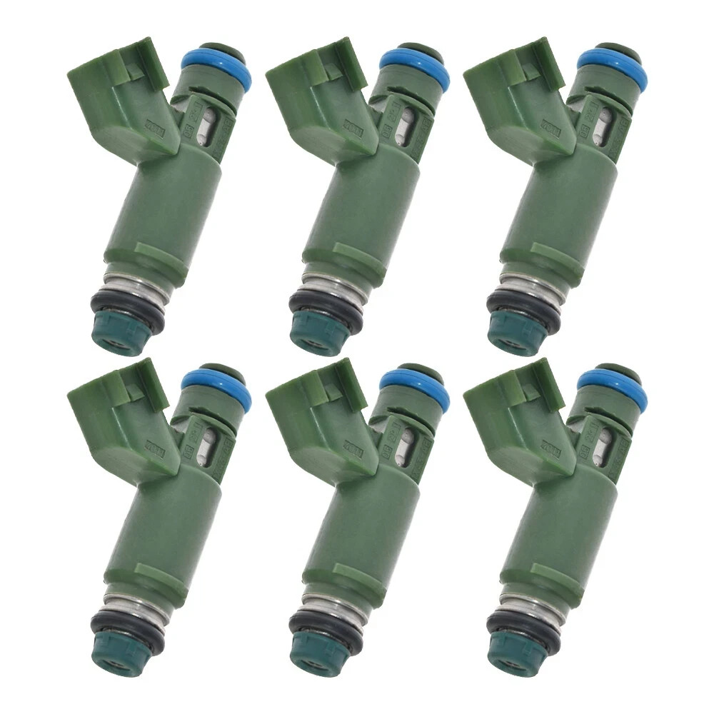 6x OEM NEW AURUS Fuel Injectors for 2002-2008 Jaguar X-Type 3.0L V6 1X43-AB