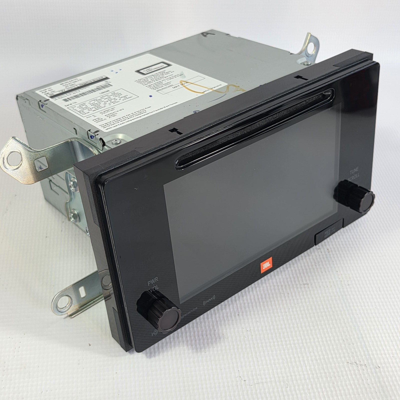 2016-19 Toyota Tacoma JBL Radio Receiver Head Unit 86100-04170 WORKING TAKE OFF