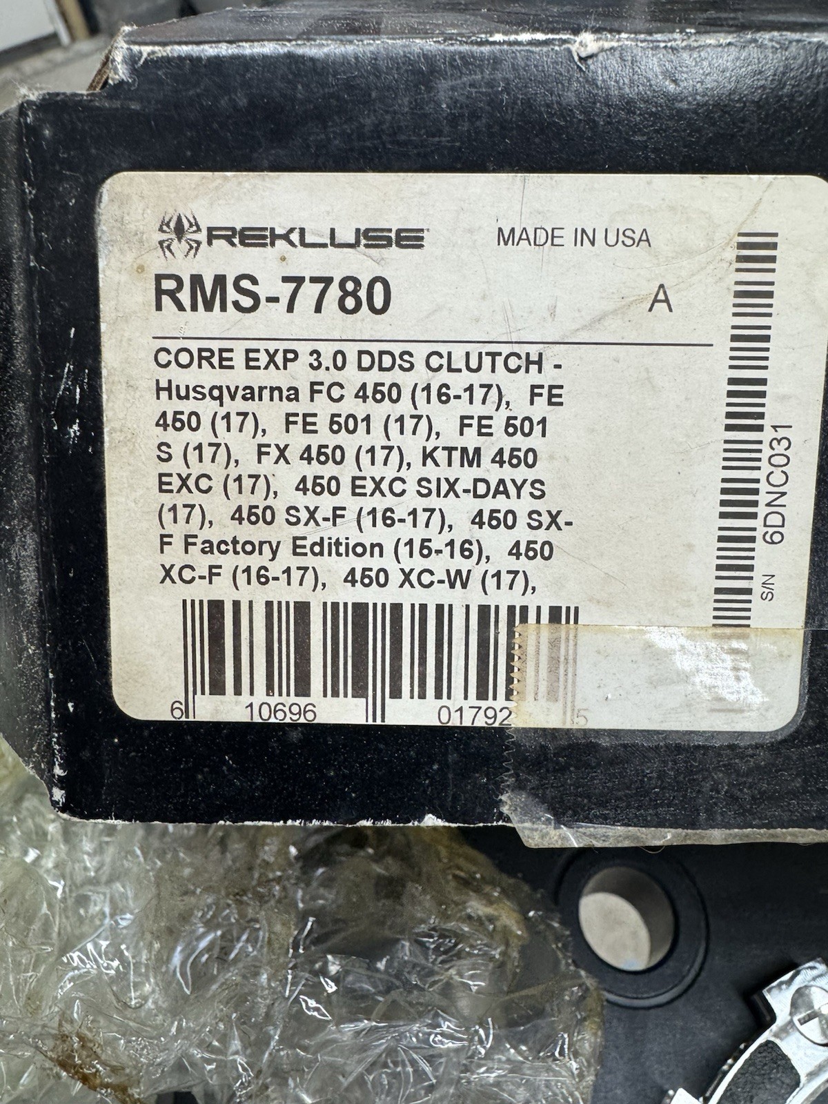 Rekluse Core Exp 3.0 DDS Clutch Kit  RMS-7780
