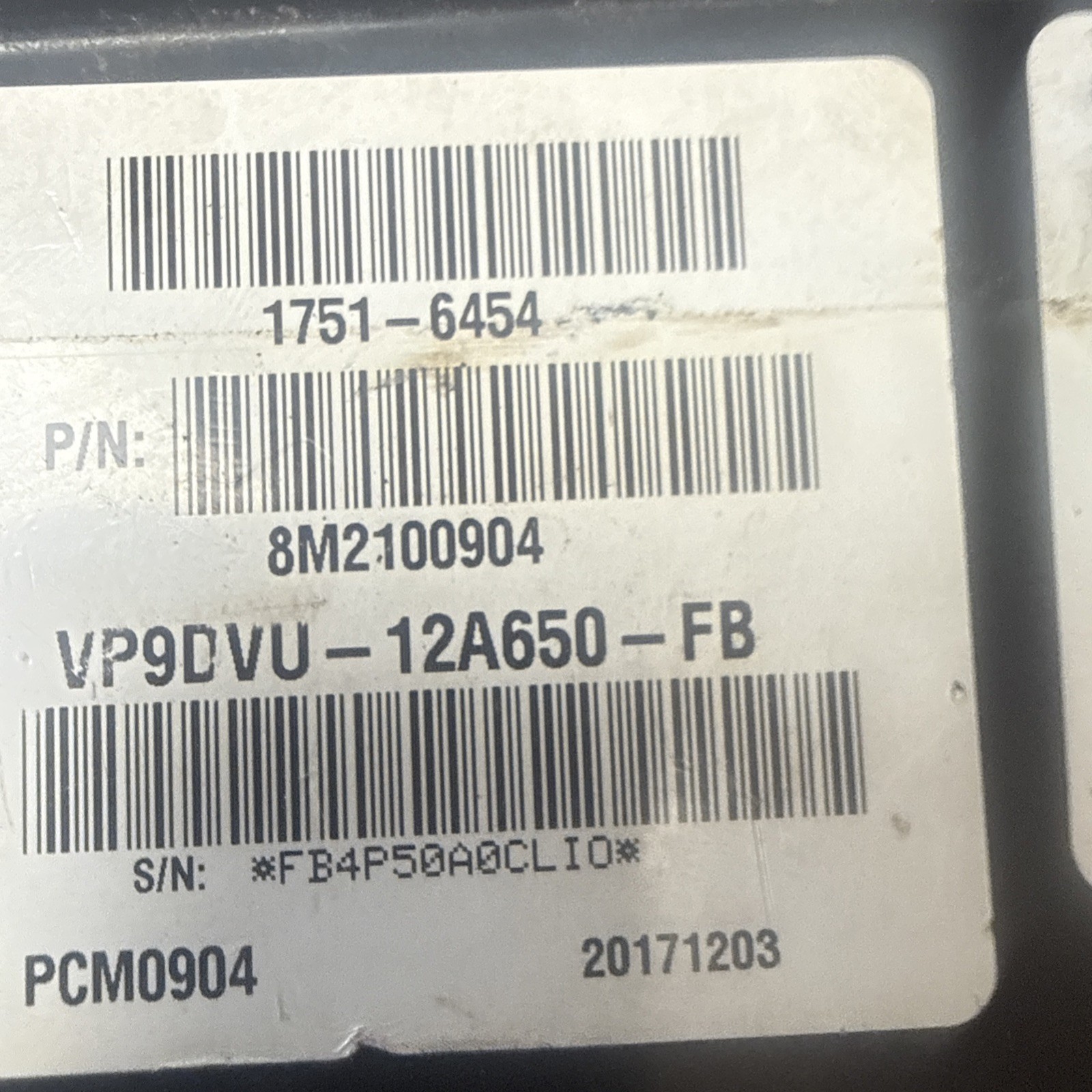 Mercruiser Control Module Ecu Or Ecm With Complete Wiring