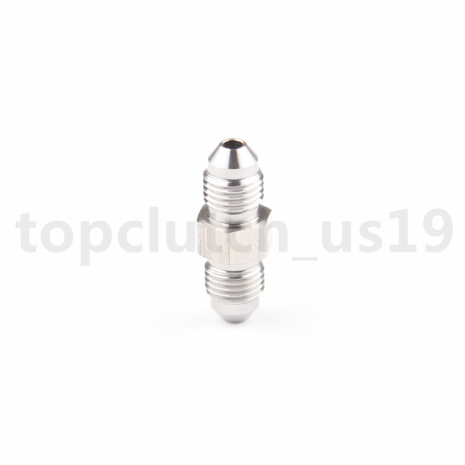 US SHIP -3AN 3AN to AN3 AN-3 Straight Male Union Stainless Steel Fitting Adapter