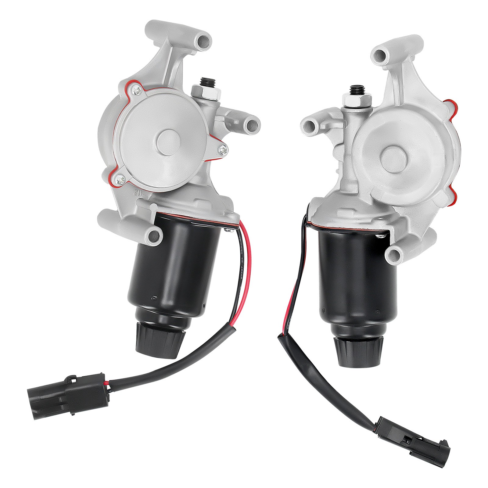 2x Left & Right Headlight Headlamp Motors For Pontiac Firebird 1987-1992 2 Pins